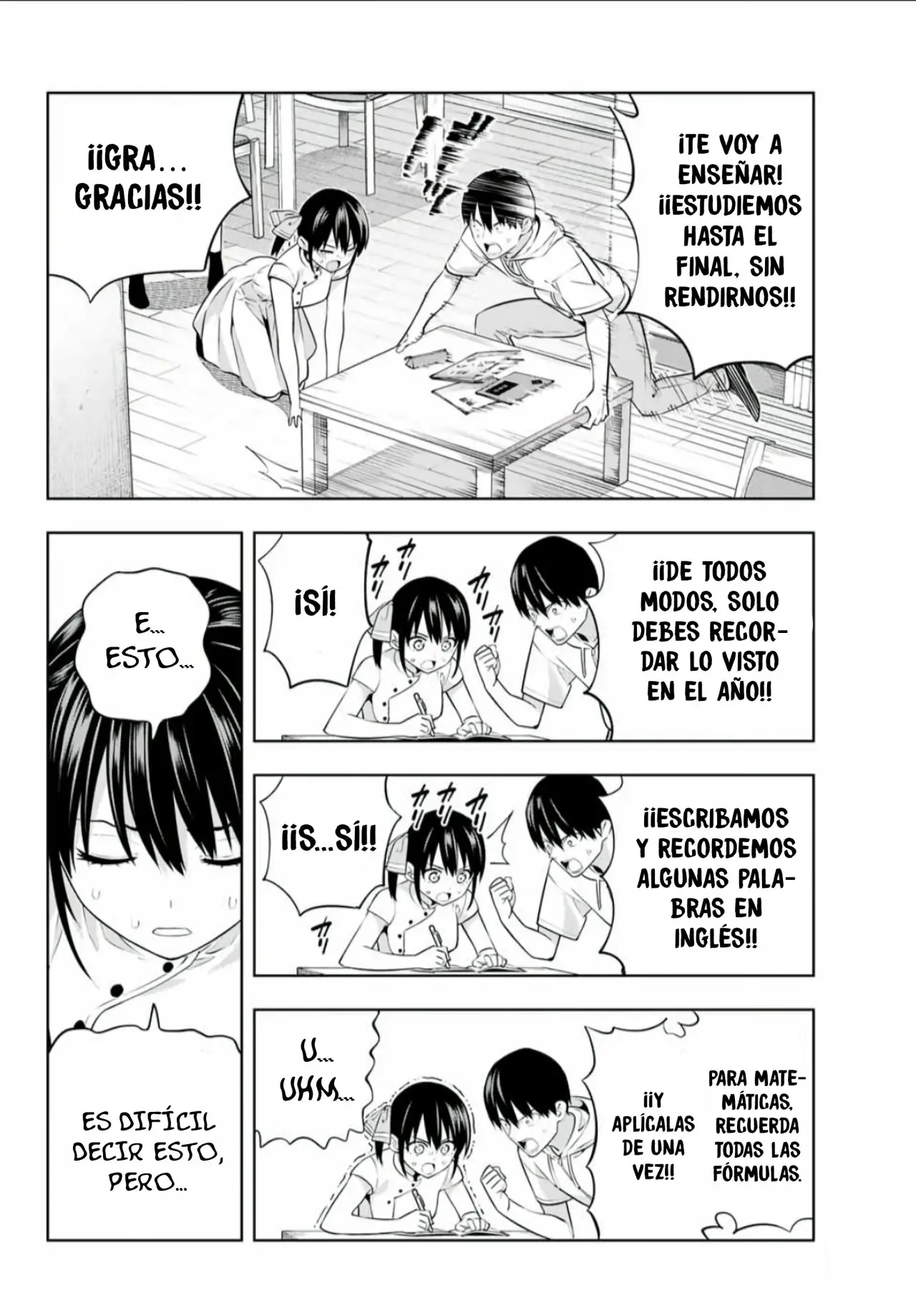 Kanojo mo Kanojo capítulo 41, página 8
