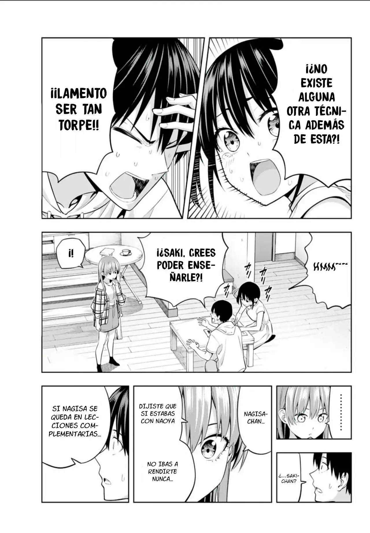 Kanojo mo Kanojo capítulo 41, página 9