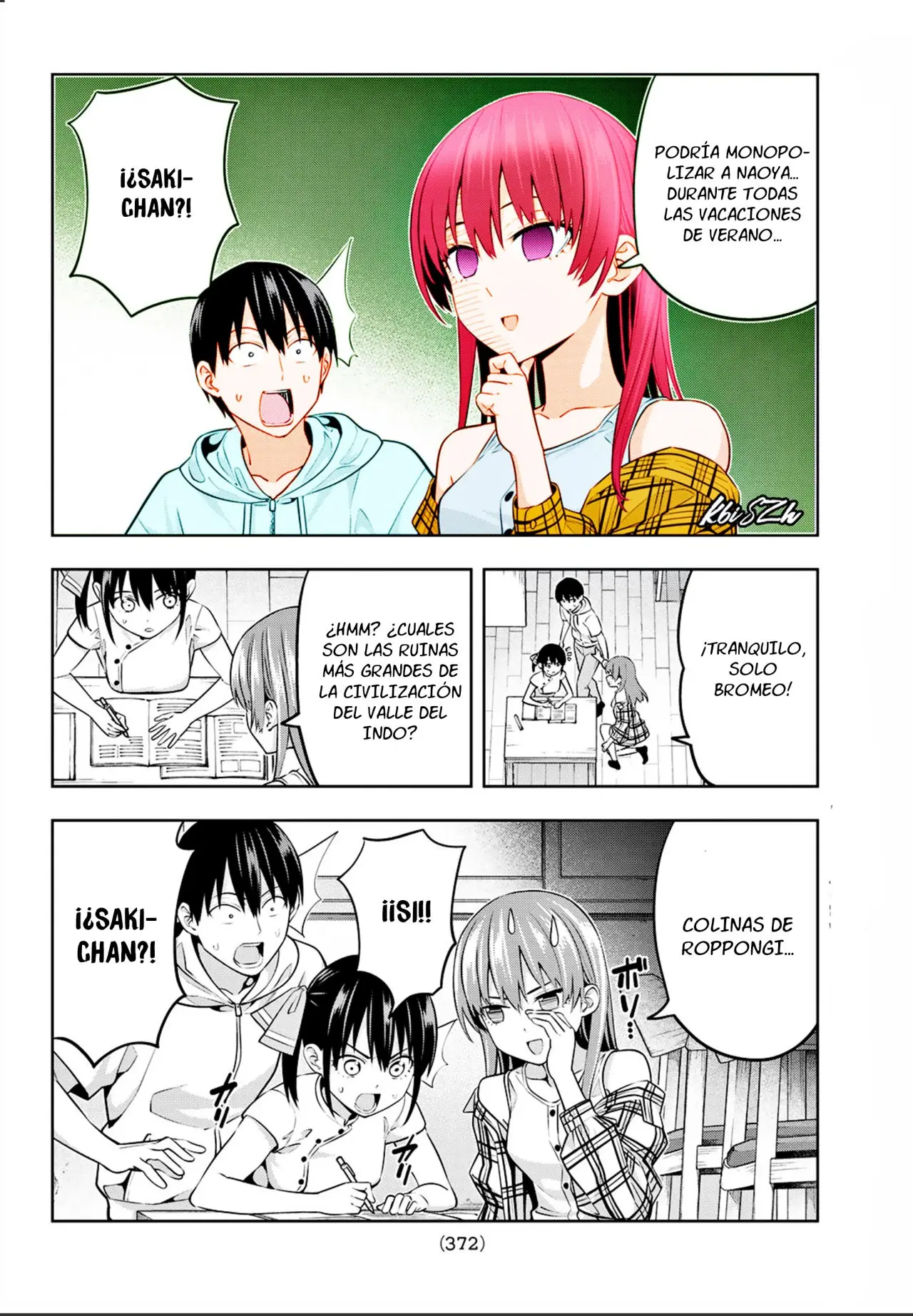 Kanojo mo Kanojo capítulo 41, página 10