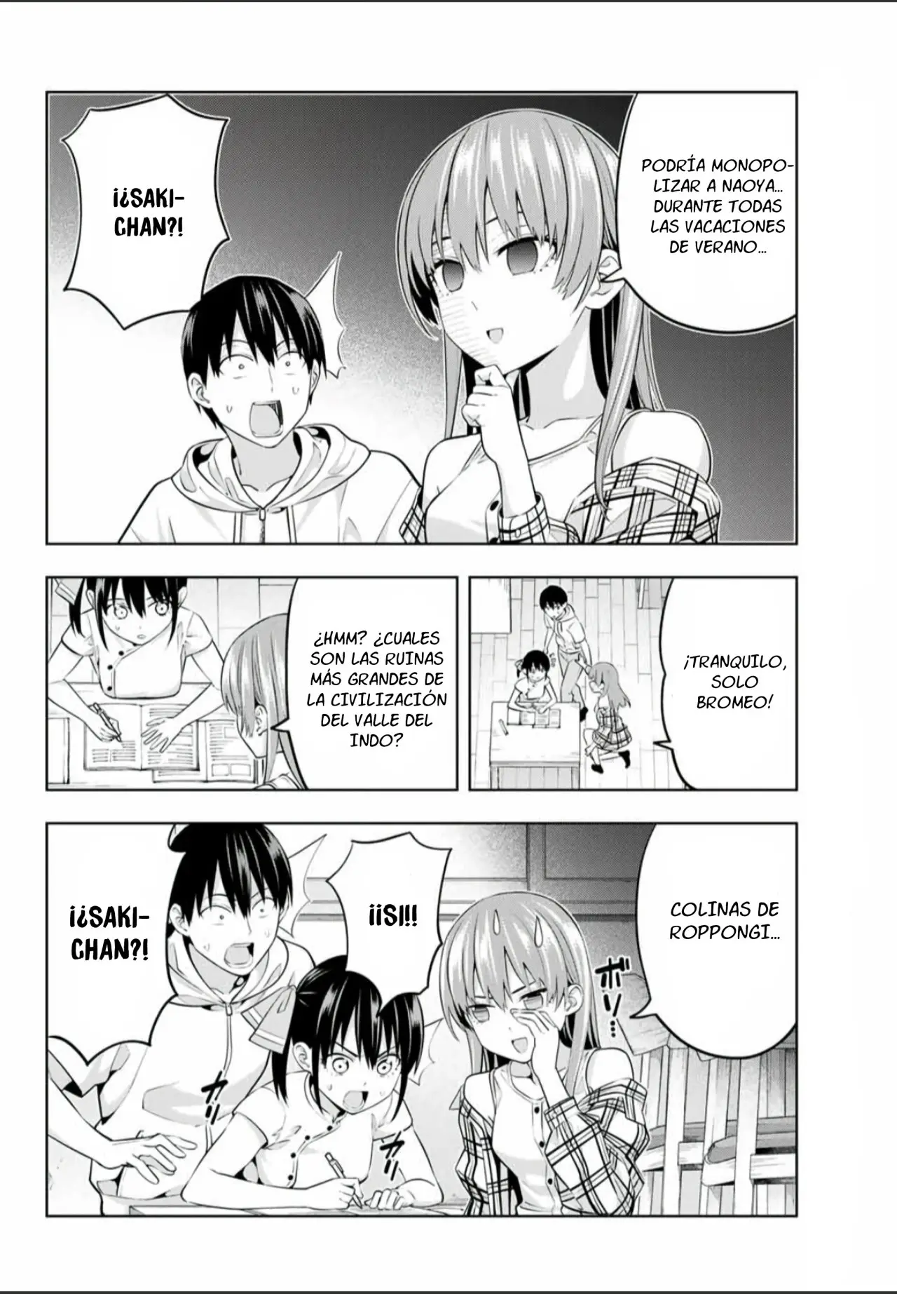 Kanojo mo Kanojo capítulo 41, página 11