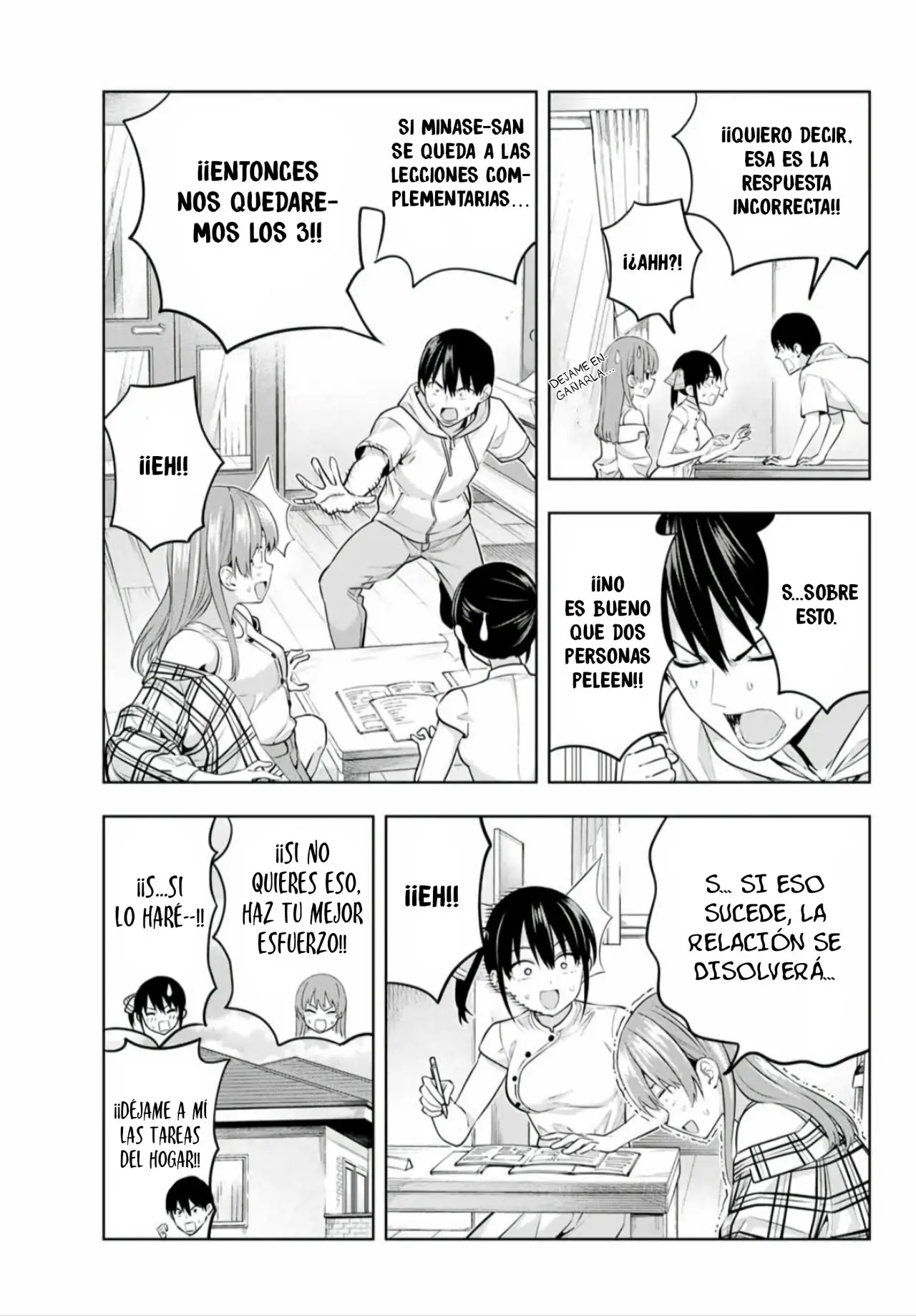 Kanojo mo Kanojo capítulo 41, página 12