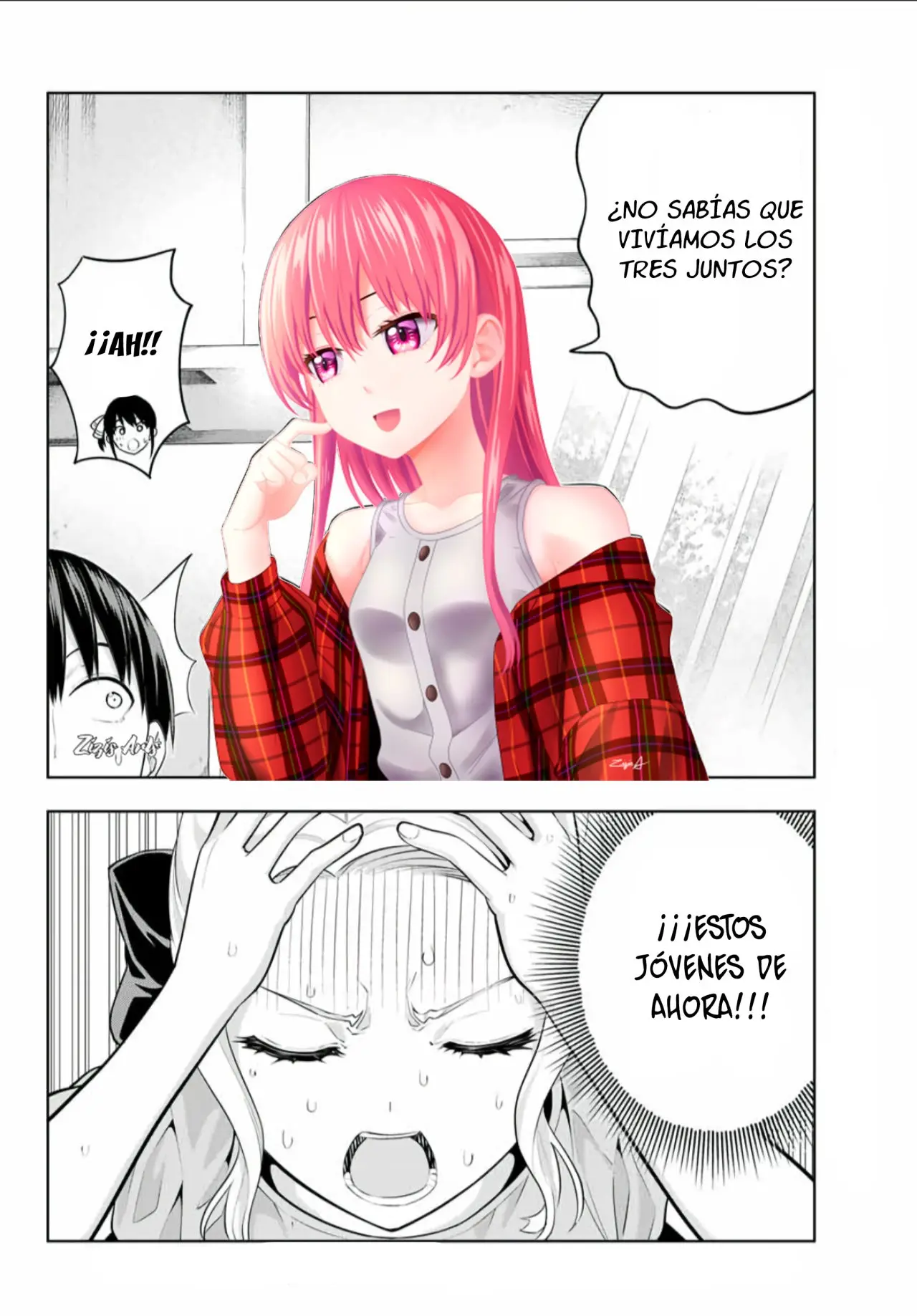 Kanojo mo Kanojo capítulo 41, página 18