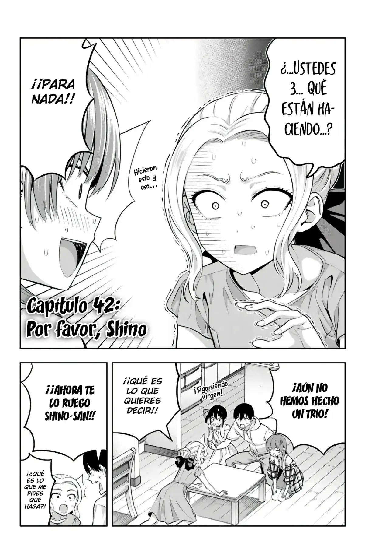 Kanojo mo Kanojo capítulo 42, página 3