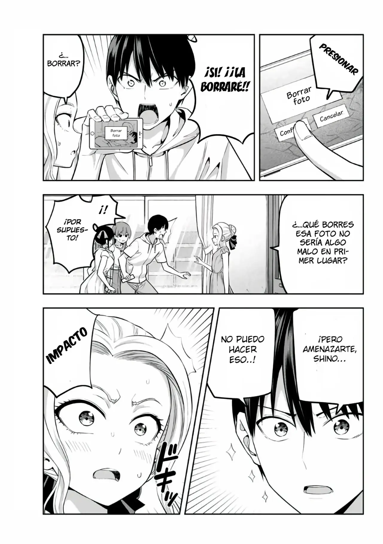 Kanojo mo Kanojo capítulo 42, página 6