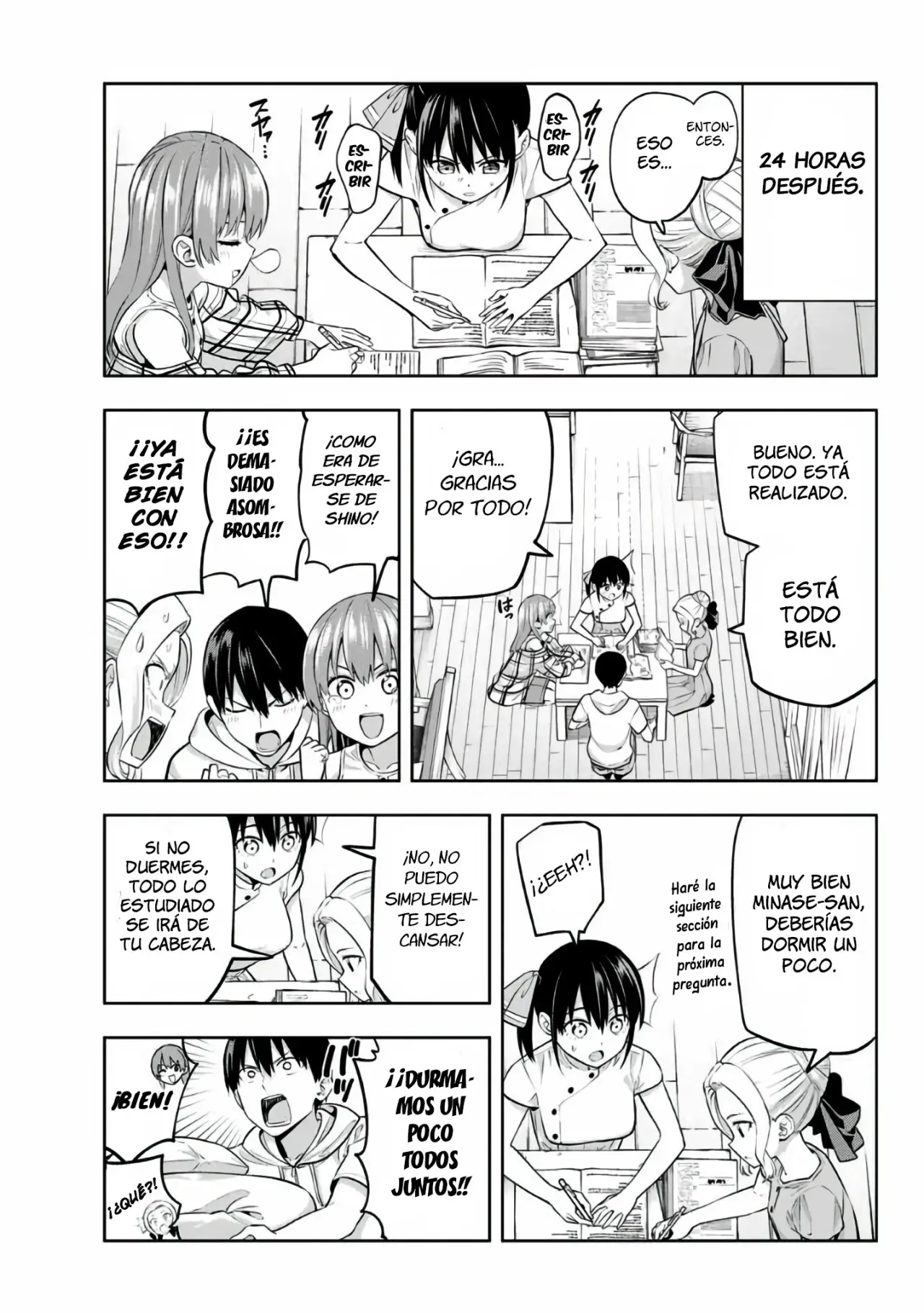 Kanojo mo Kanojo capítulo 42, página 12