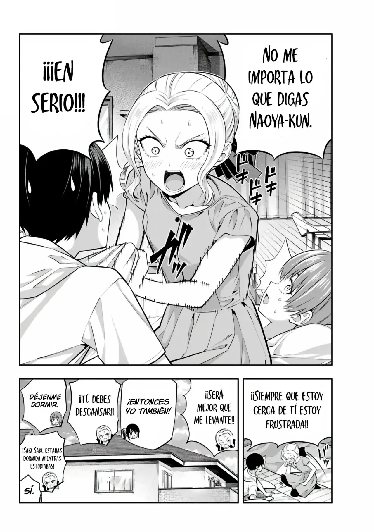 Kanojo mo Kanojo capítulo 42, página 15