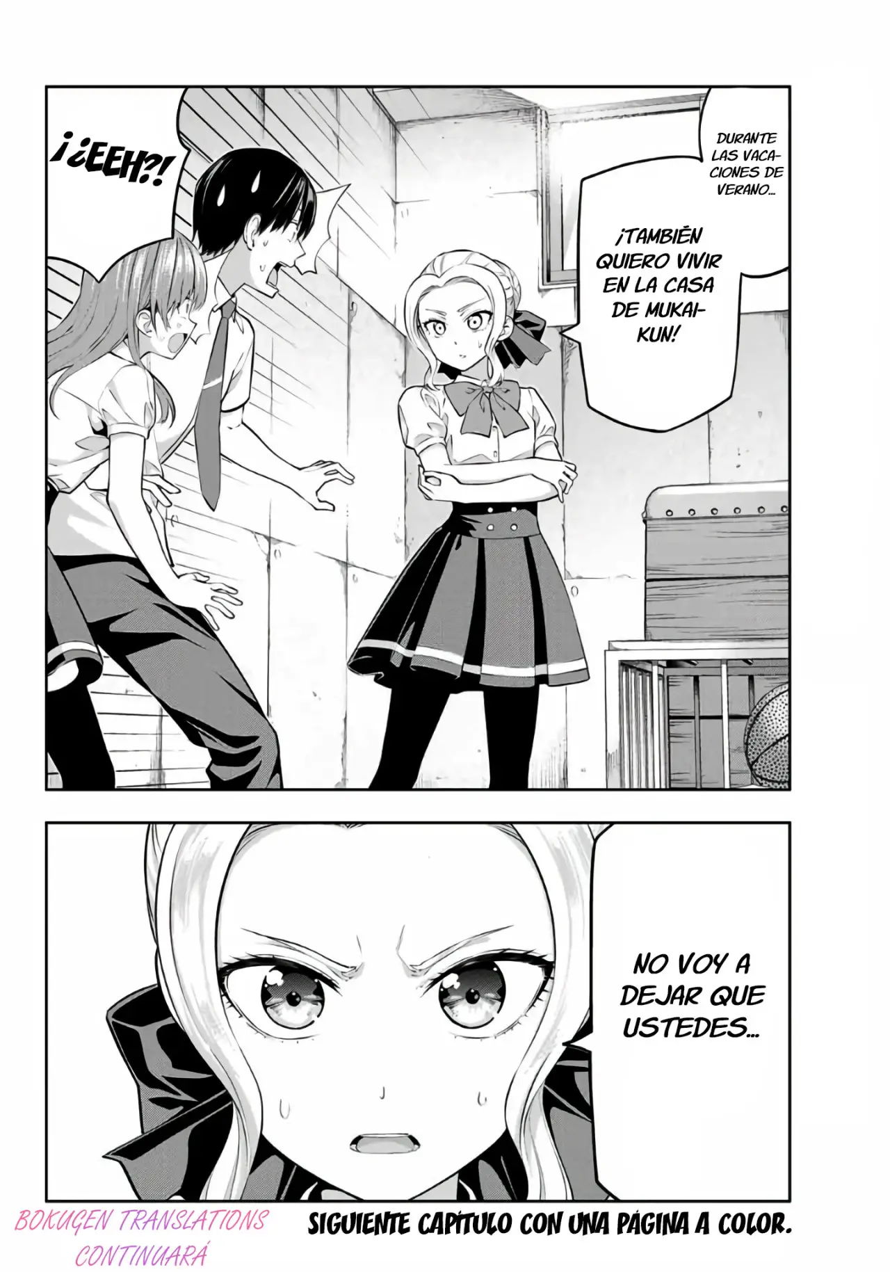 Kanojo mo Kanojo capítulo 42, página 17