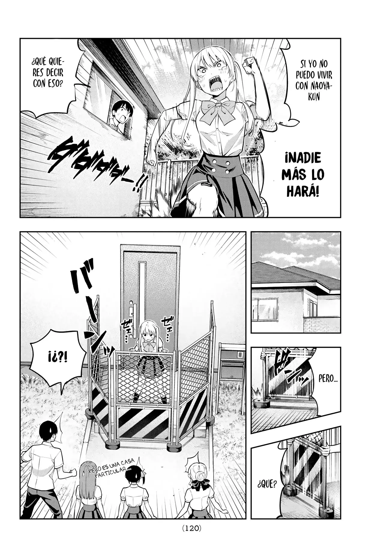 Kanojo mo Kanojo capítulo 43, página 10