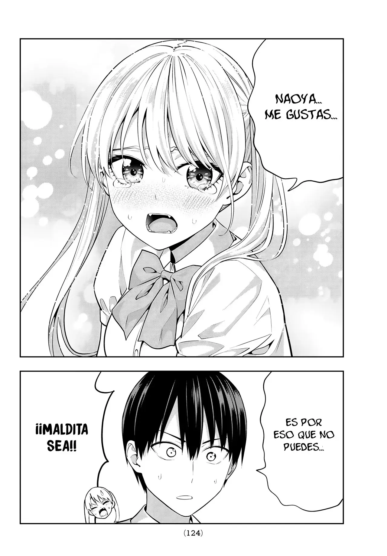Kanojo mo Kanojo capítulo 43, página 15