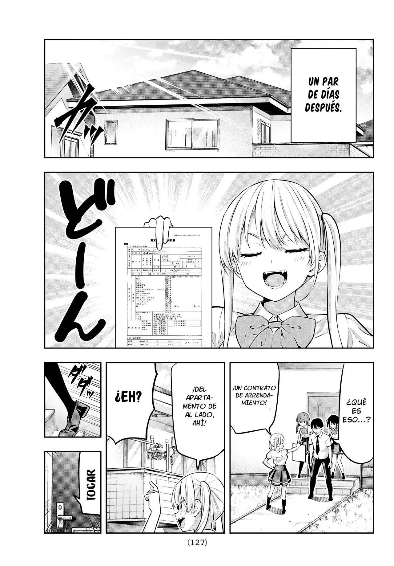 Kanojo mo Kanojo capítulo 43, página 18