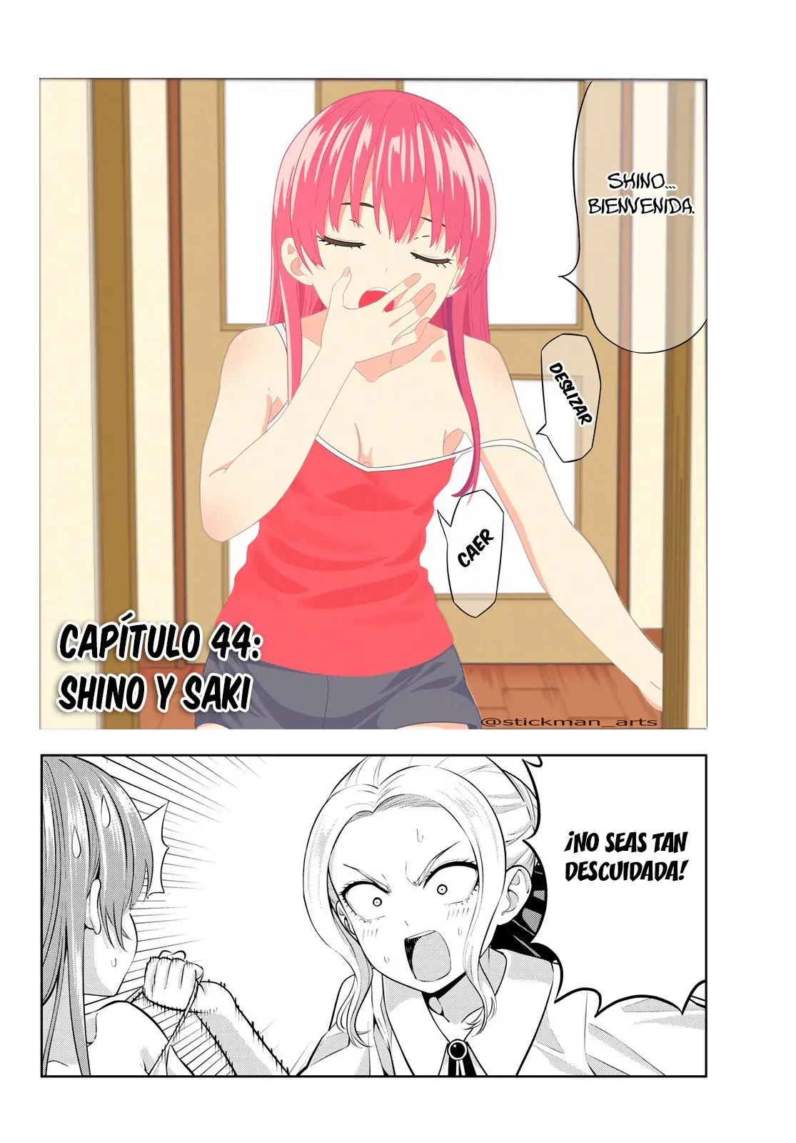 Kanojo mo Kanojo capítulo 44, página 3