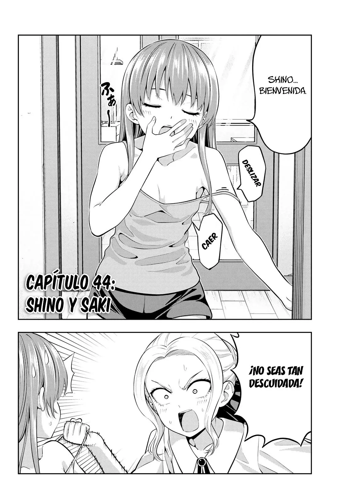 Kanojo mo Kanojo capítulo 44, página 4