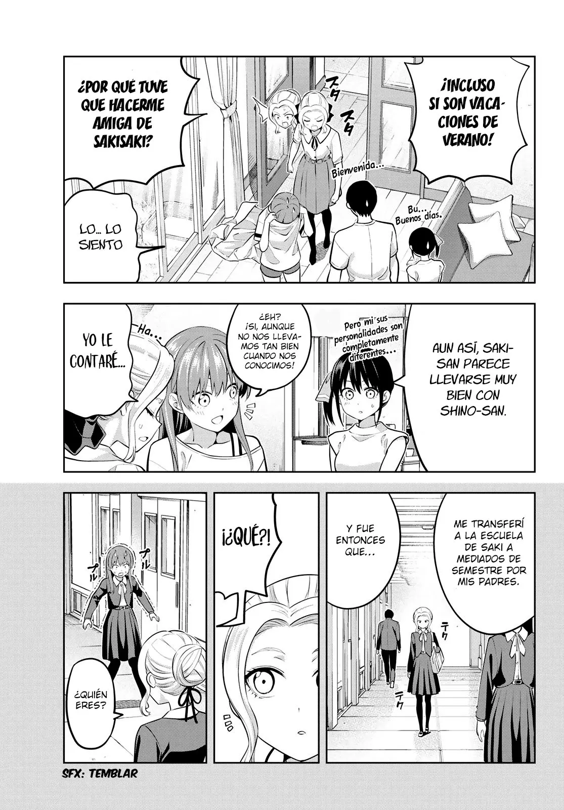 Kanojo mo Kanojo capítulo 44, página 5