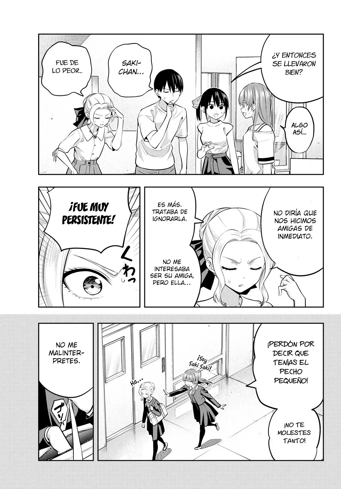 Kanojo mo Kanojo capítulo 44, página 7
