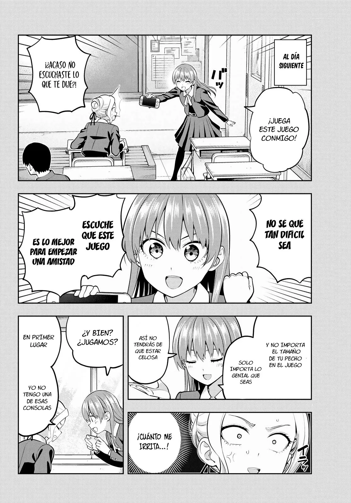 Kanojo mo Kanojo capítulo 44, página 10