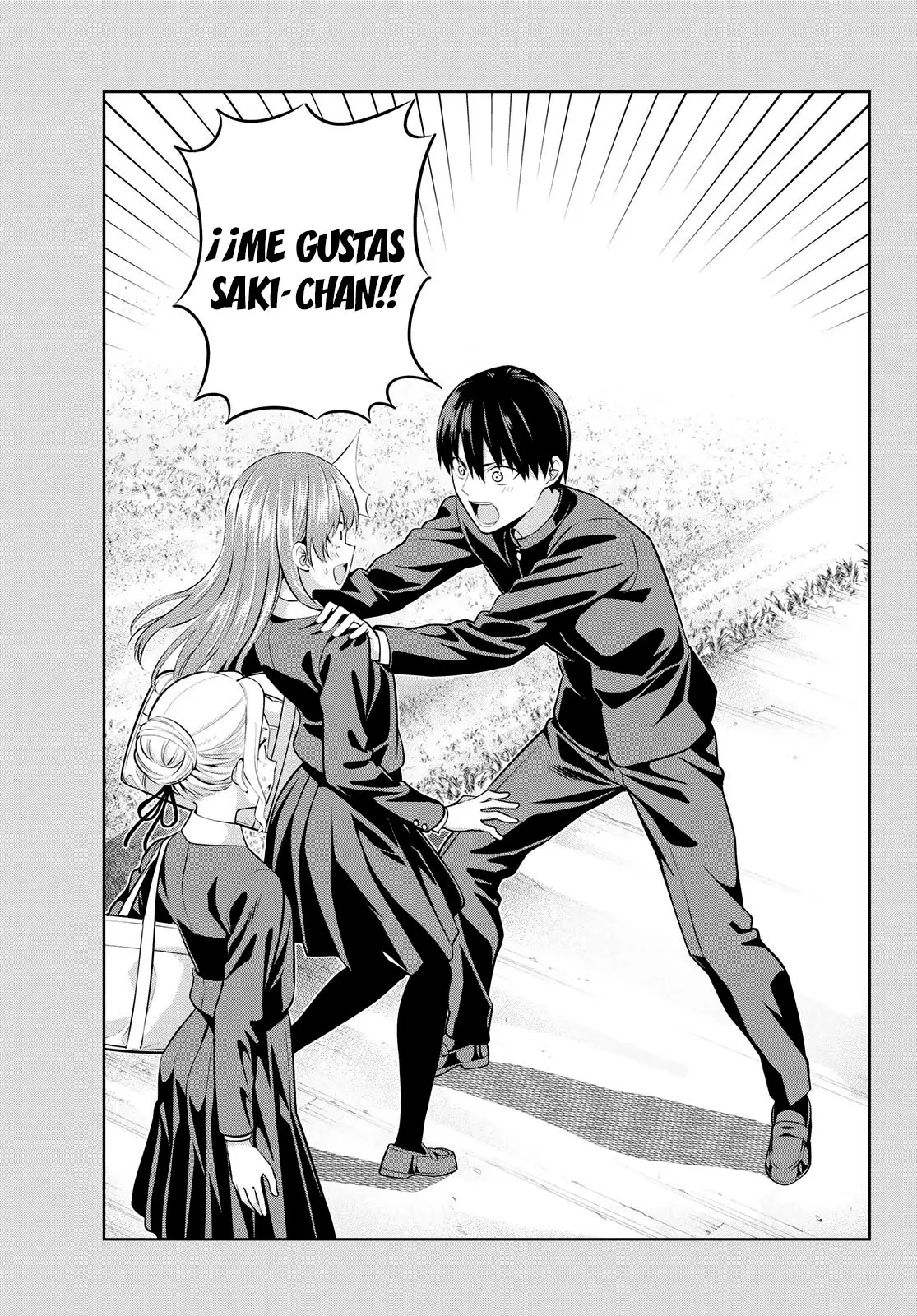 Kanojo mo Kanojo capítulo 44, página 17