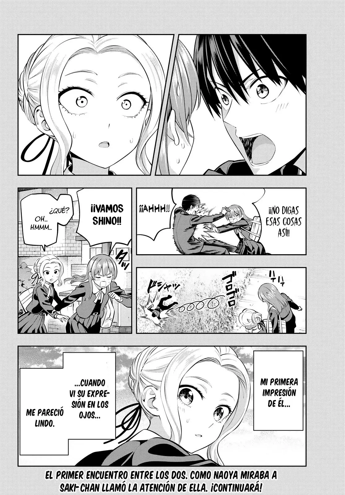 Kanojo mo Kanojo capítulo 44, página 18
