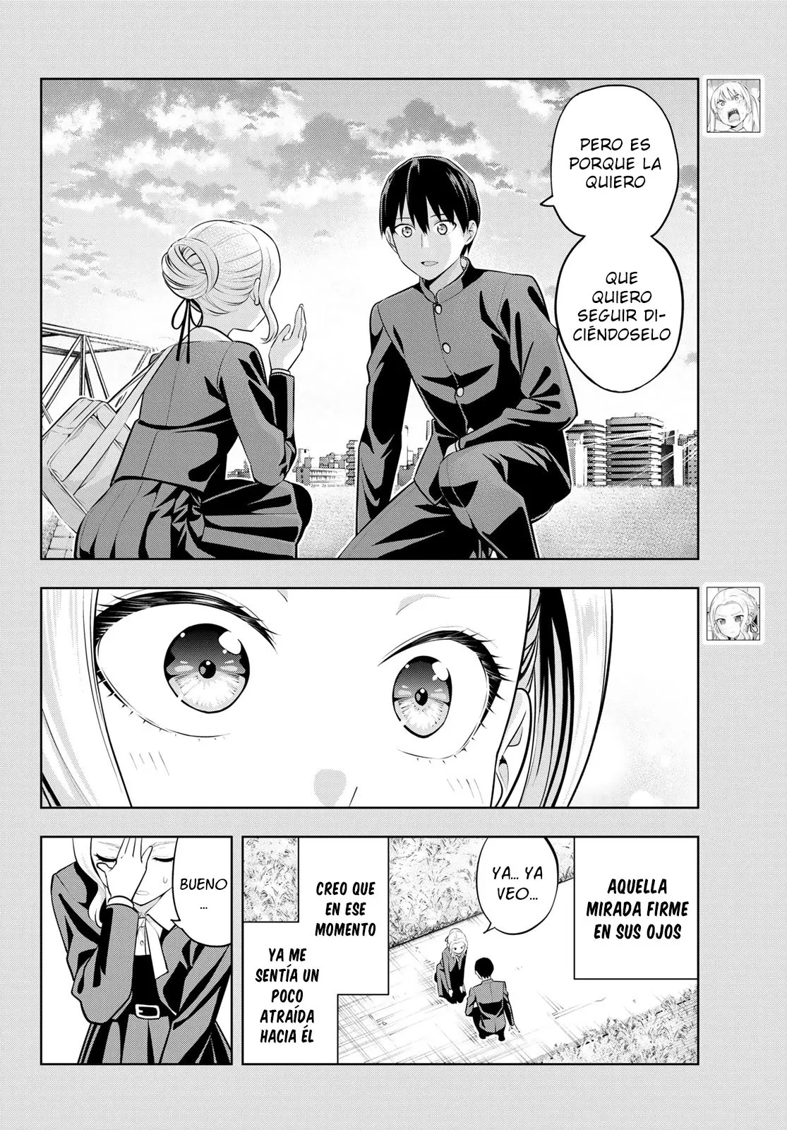 Kanojo mo Kanojo capítulo 45, página 5