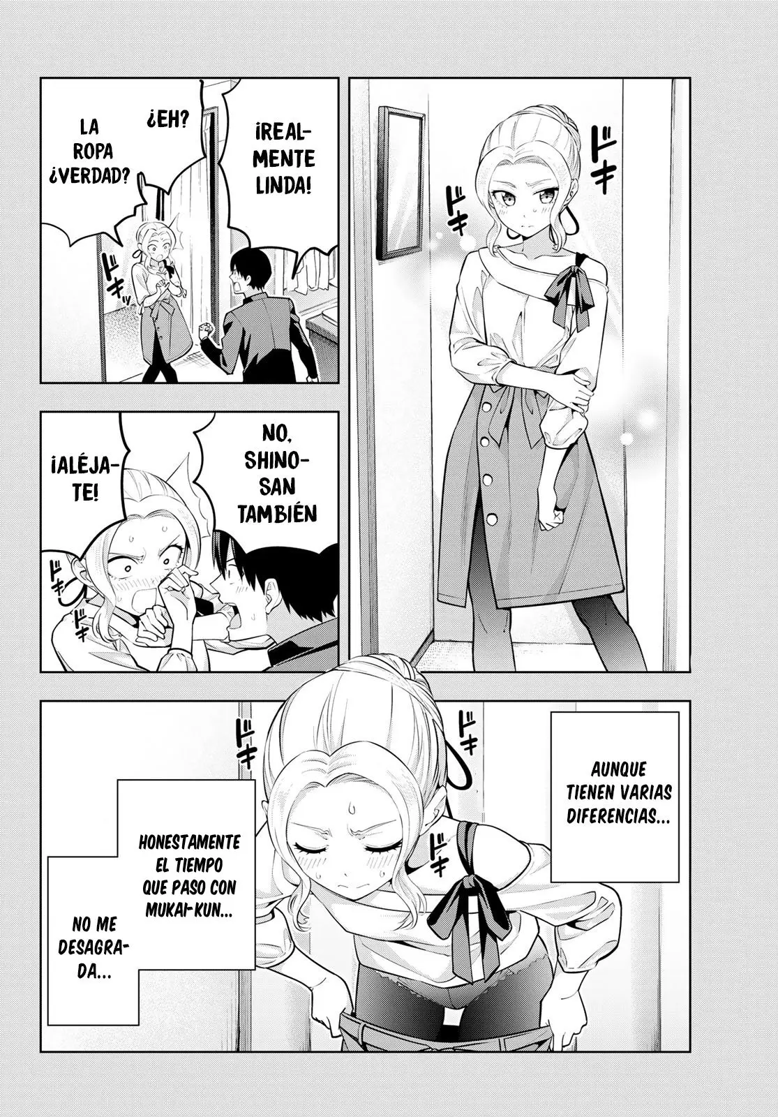 Kanojo mo Kanojo capítulo 45, página 10