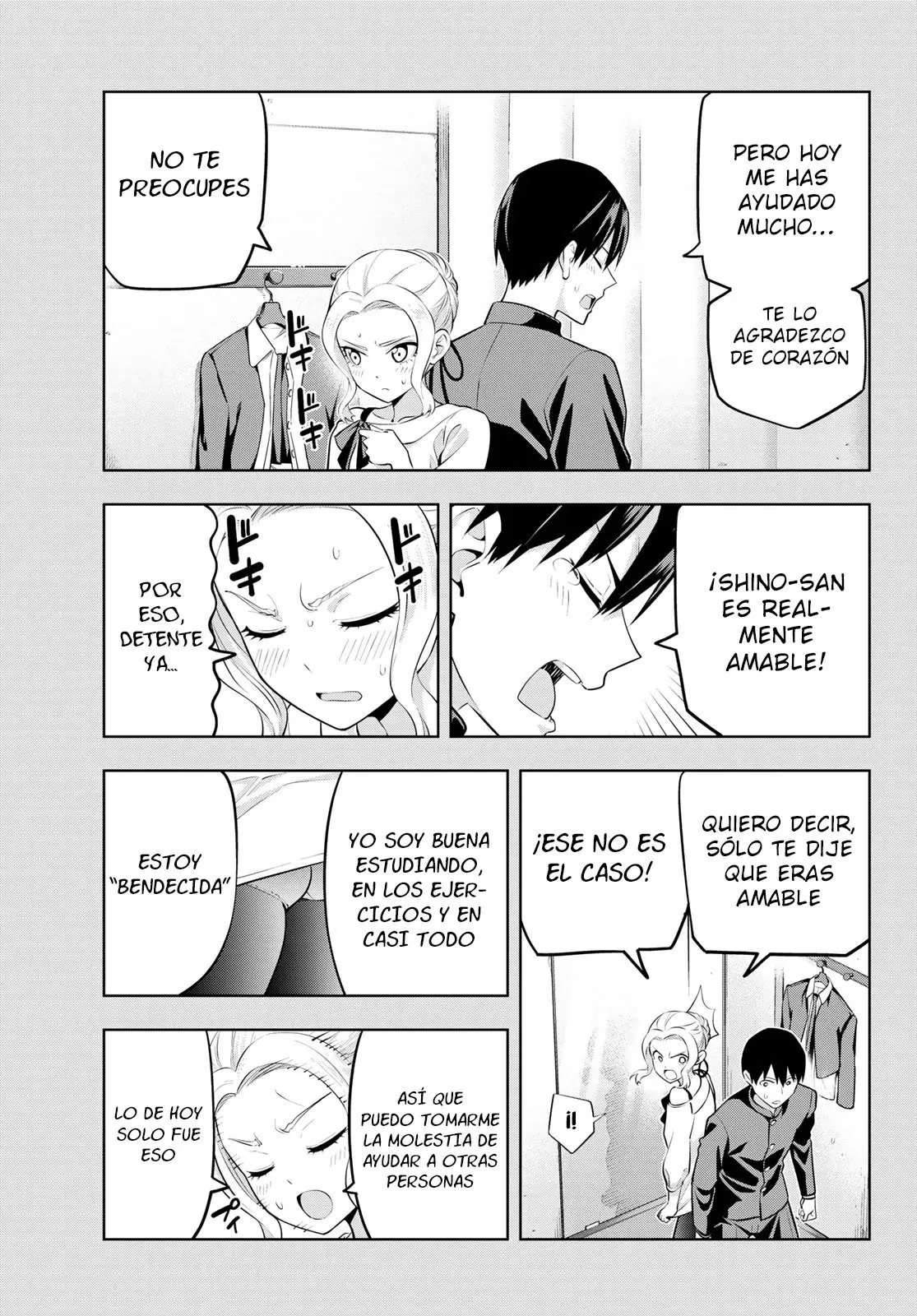 Kanojo mo Kanojo capítulo 45, página 13
