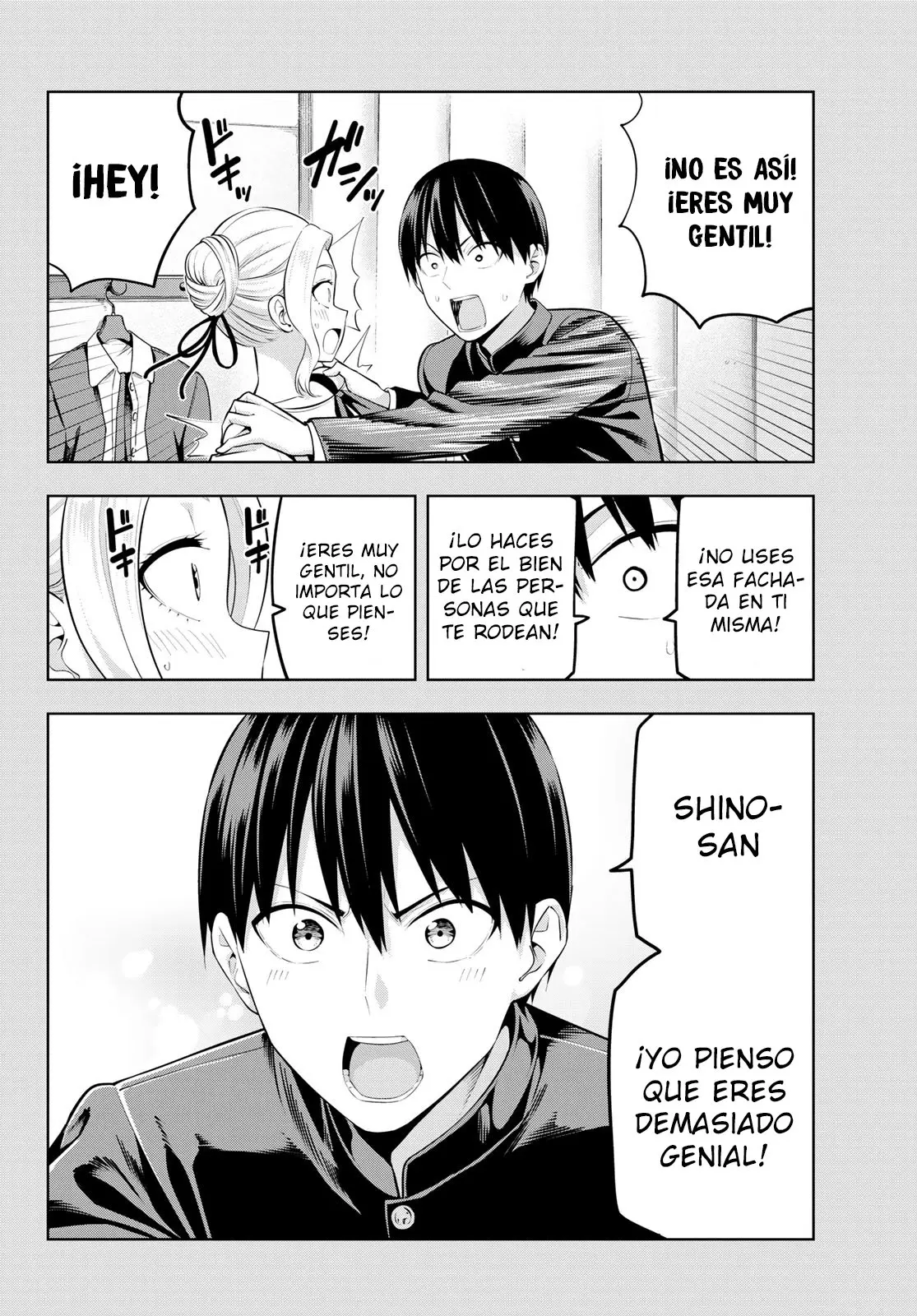 Kanojo mo Kanojo capítulo 45, página 14