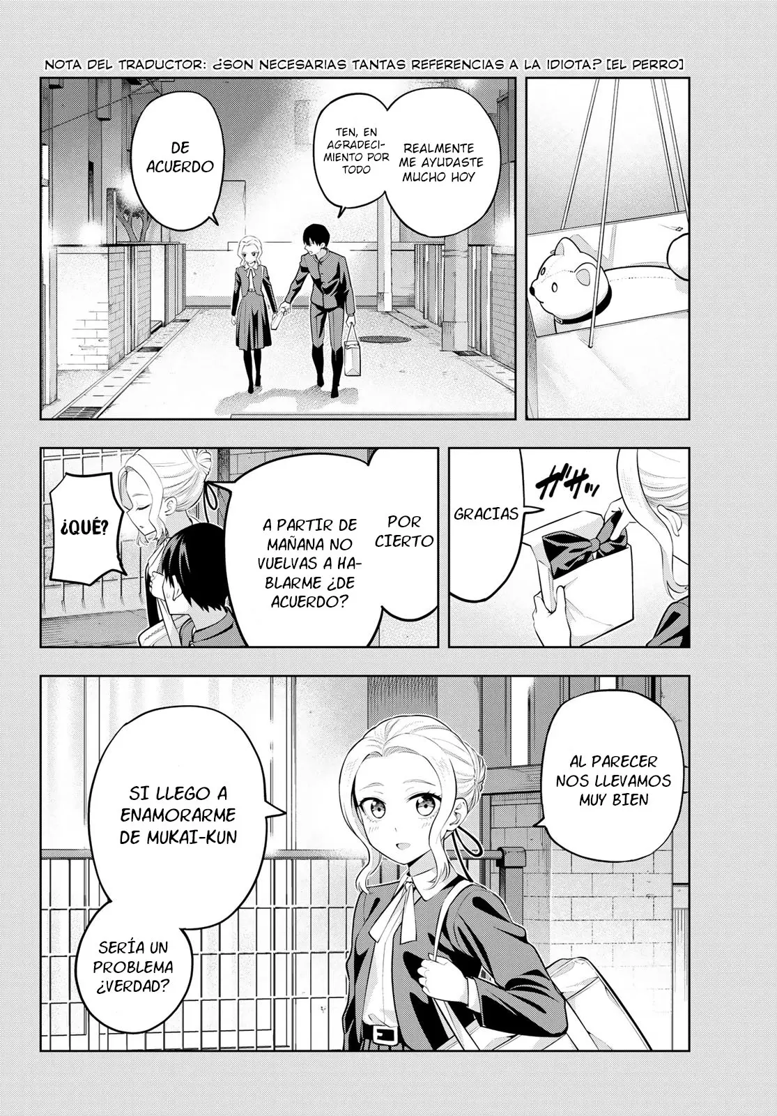 Kanojo mo Kanojo capítulo 45, página 17