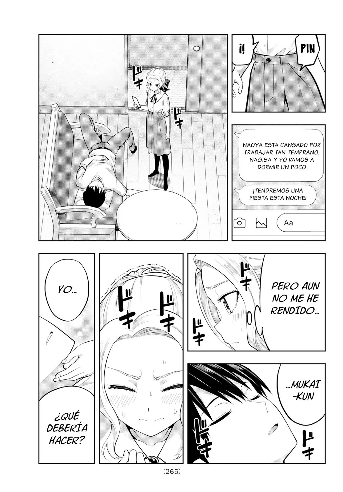 Kanojo mo Kanojo capítulo 45, página 20