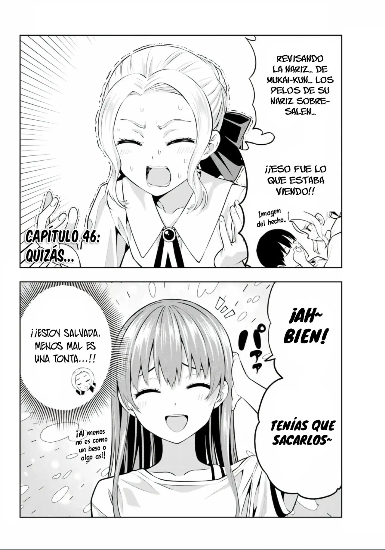 Kanojo mo Kanojo capítulo 46, página 3