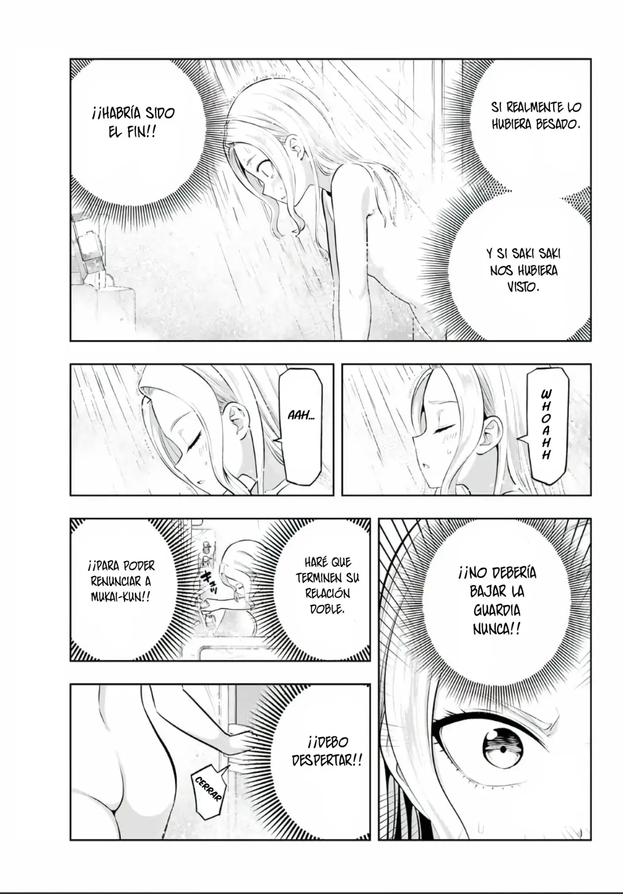 Kanojo mo Kanojo capítulo 46, página 6