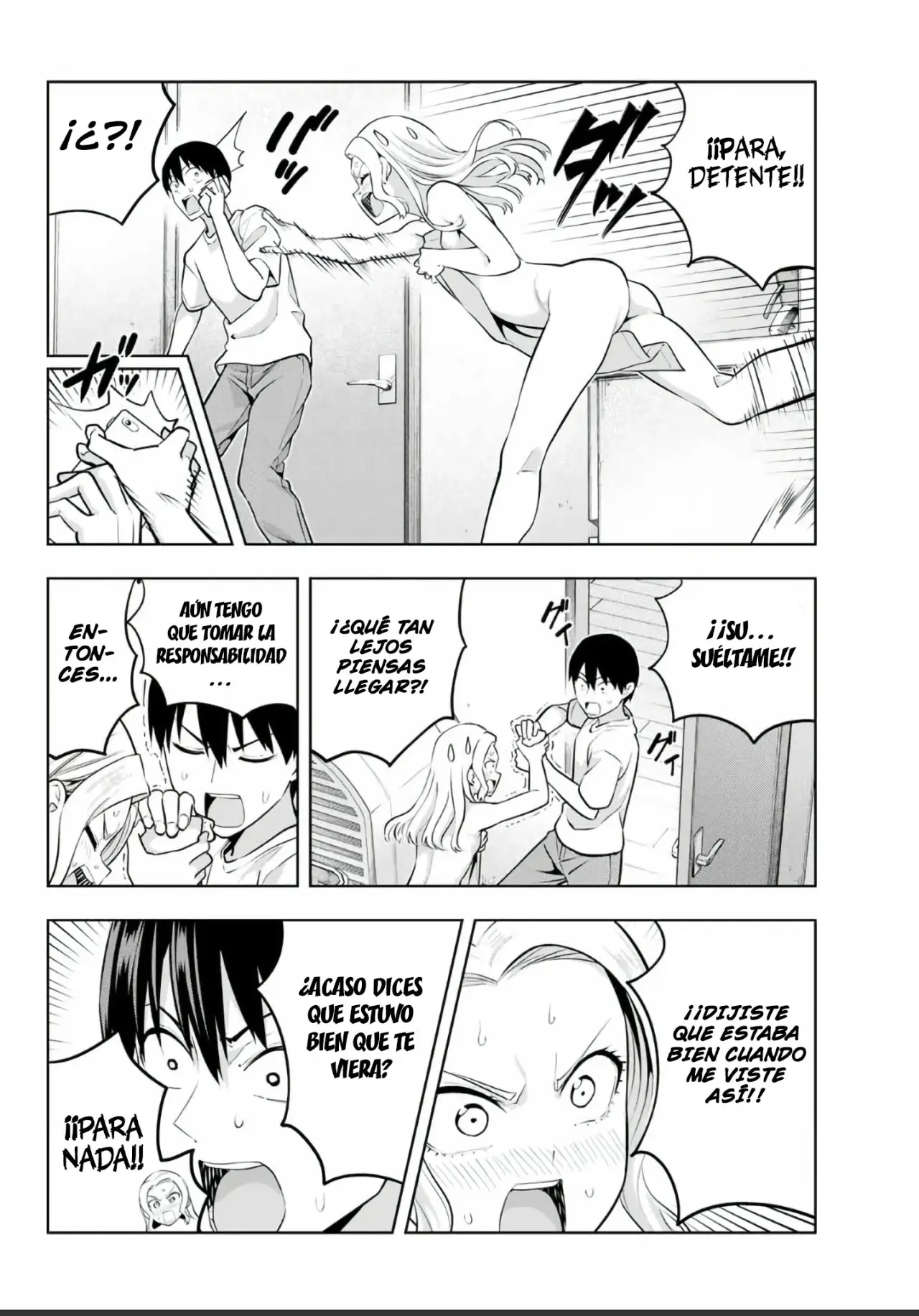 Kanojo mo Kanojo capítulo 46, página 9