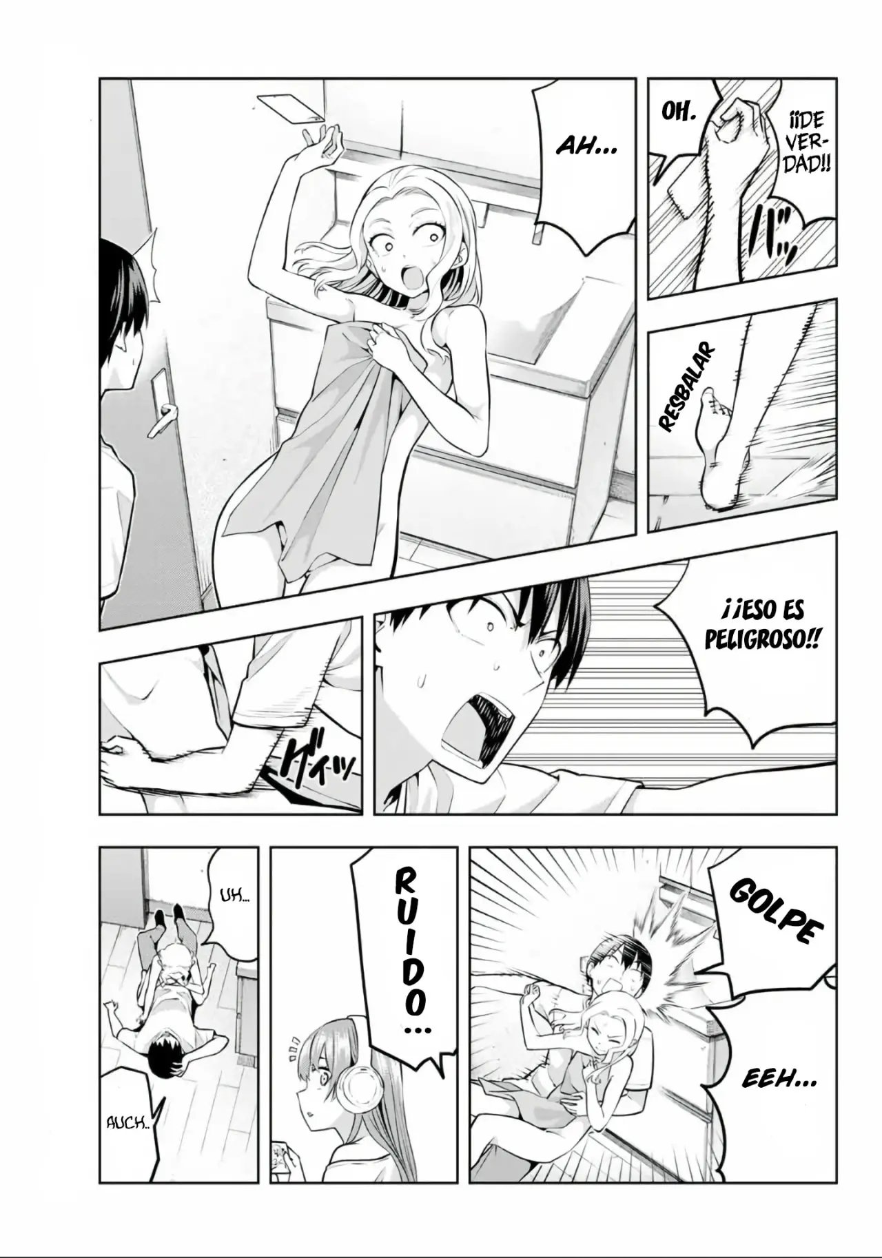 Kanojo mo Kanojo capítulo 46, página 10