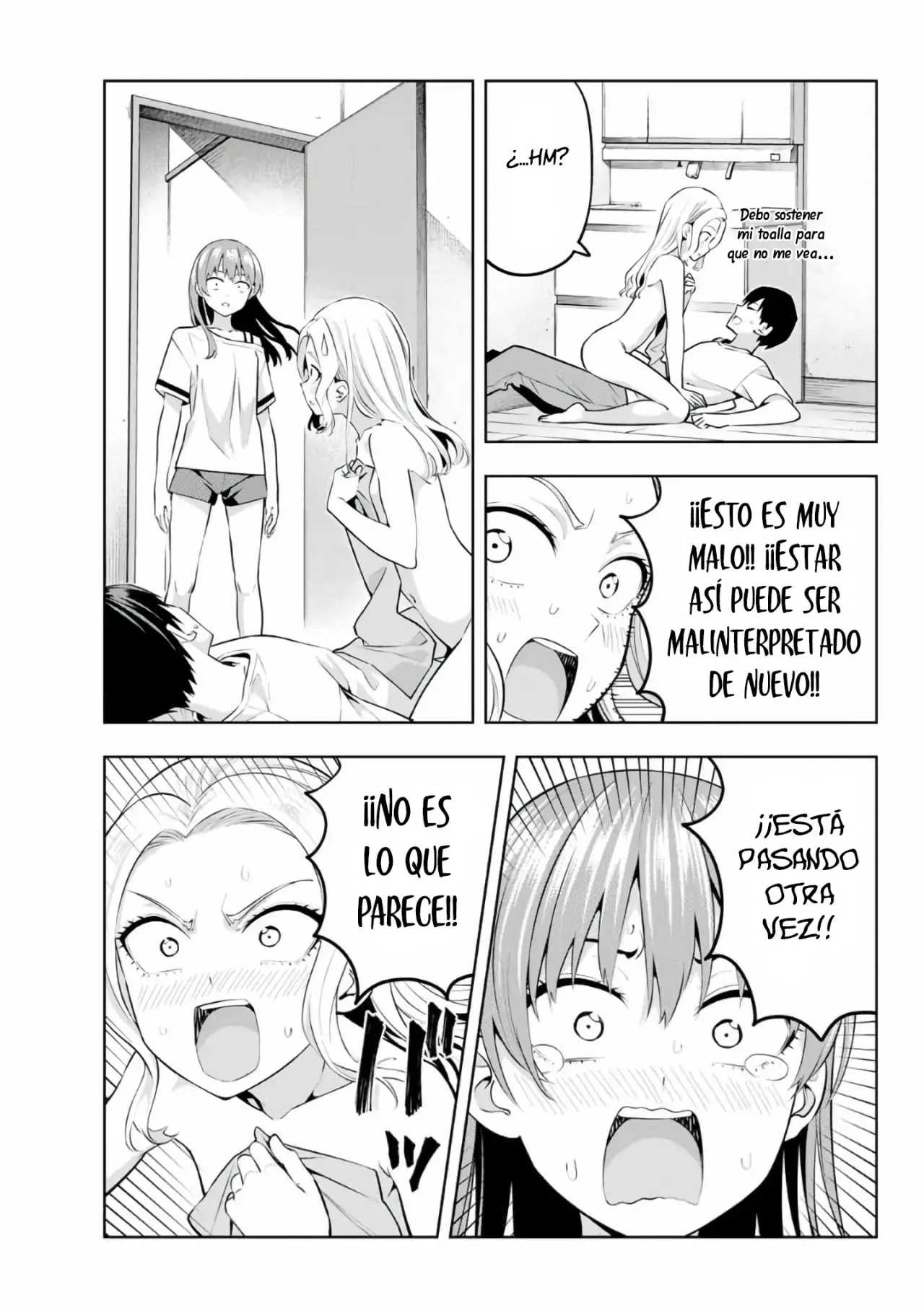 Kanojo mo Kanojo capítulo 46, página 12