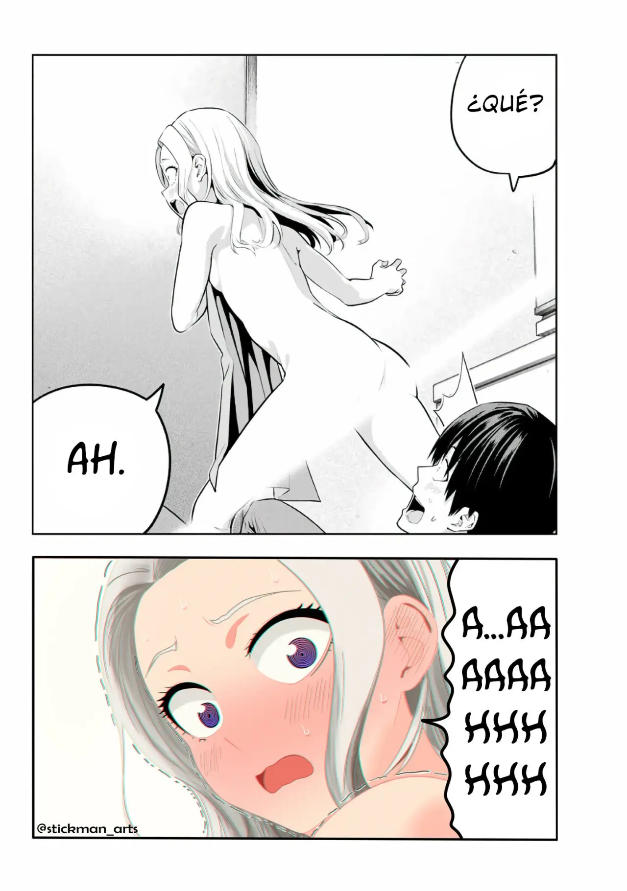 Kanojo mo Kanojo capítulo 46, página 13