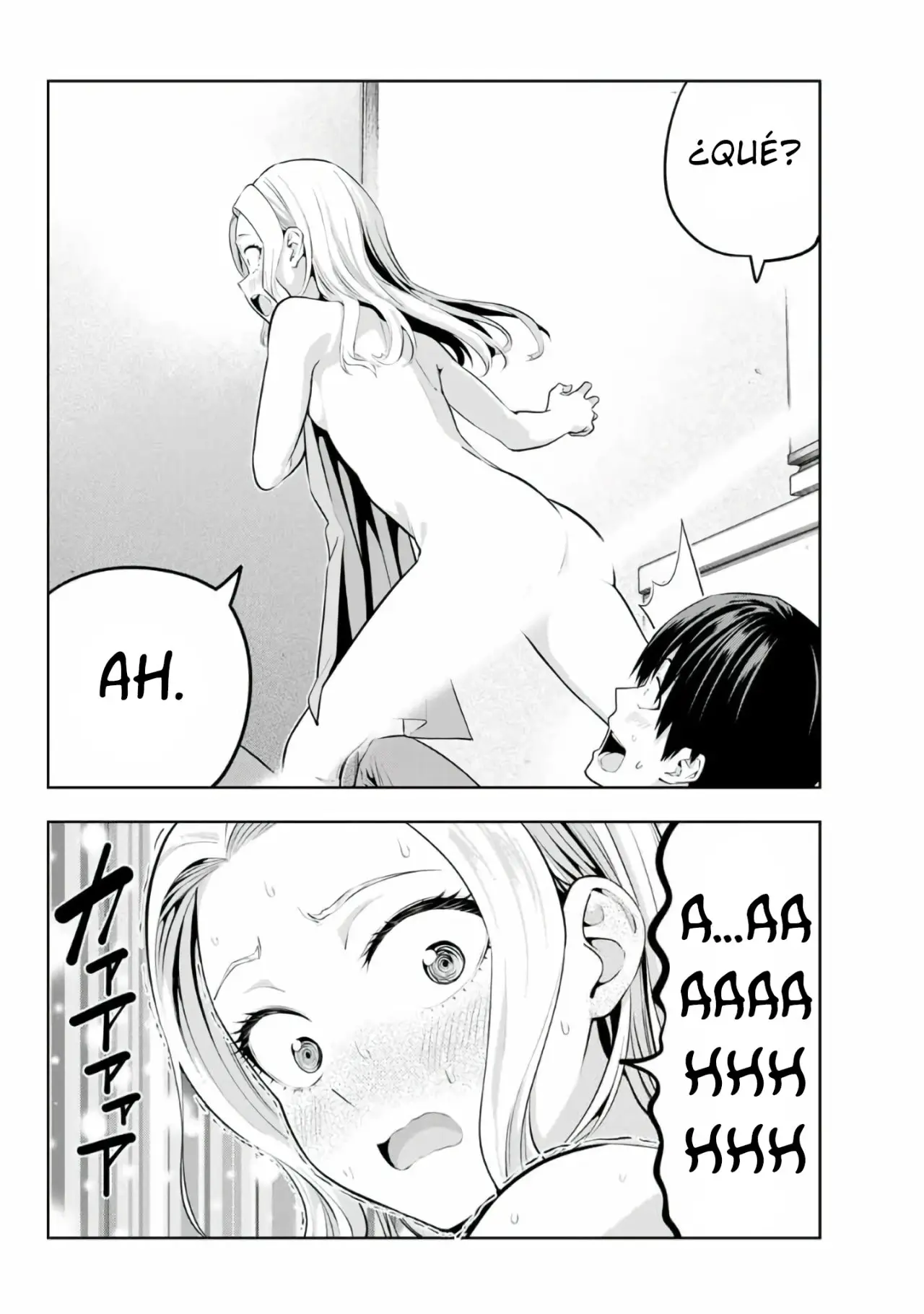 Kanojo mo Kanojo capítulo 46, página 14