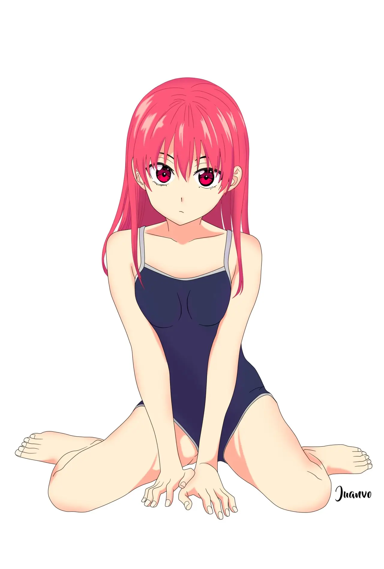 Kanojo mo Kanojo capítulo 47, página 2
