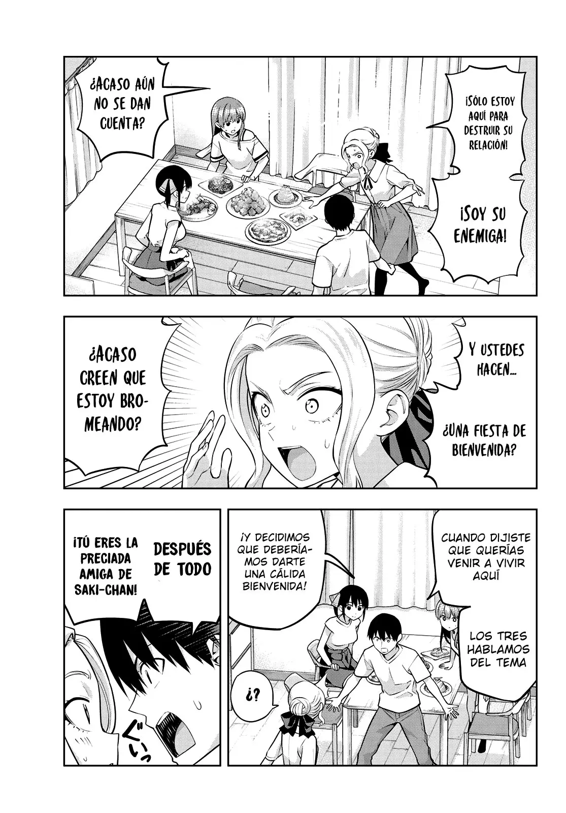 Kanojo mo Kanojo capítulo 47, página 5