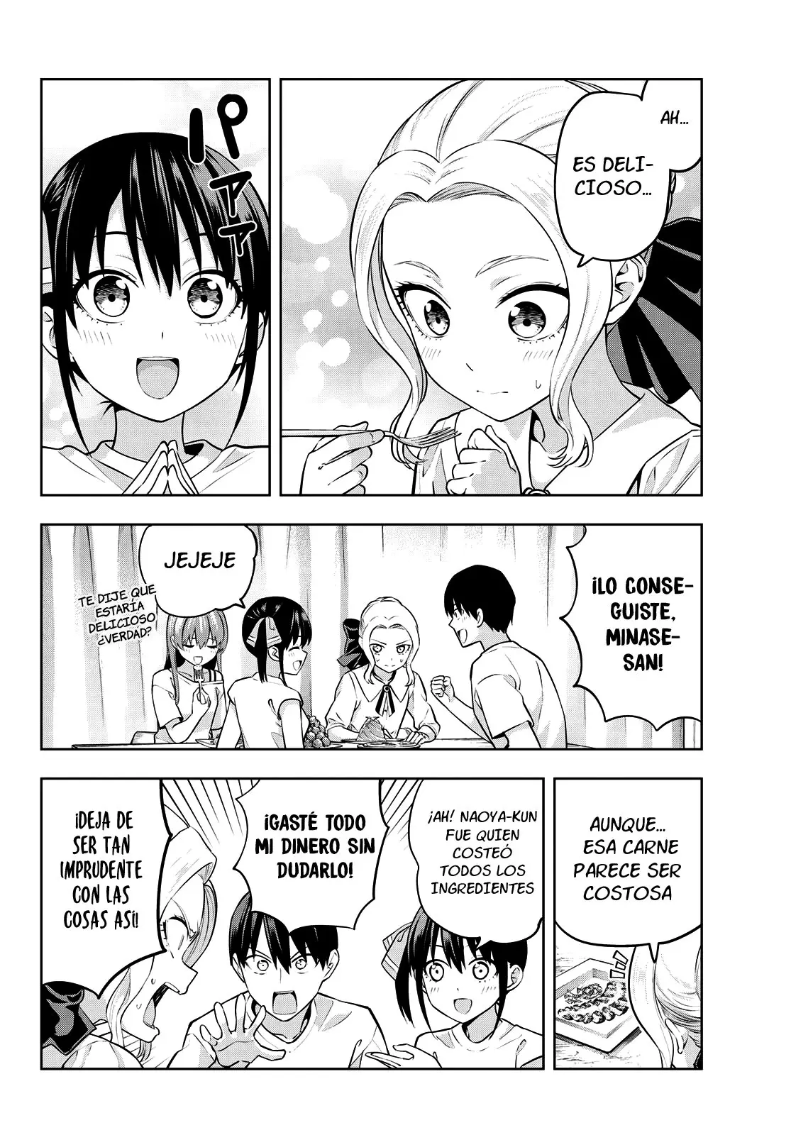 Kanojo mo Kanojo capítulo 47, página 8