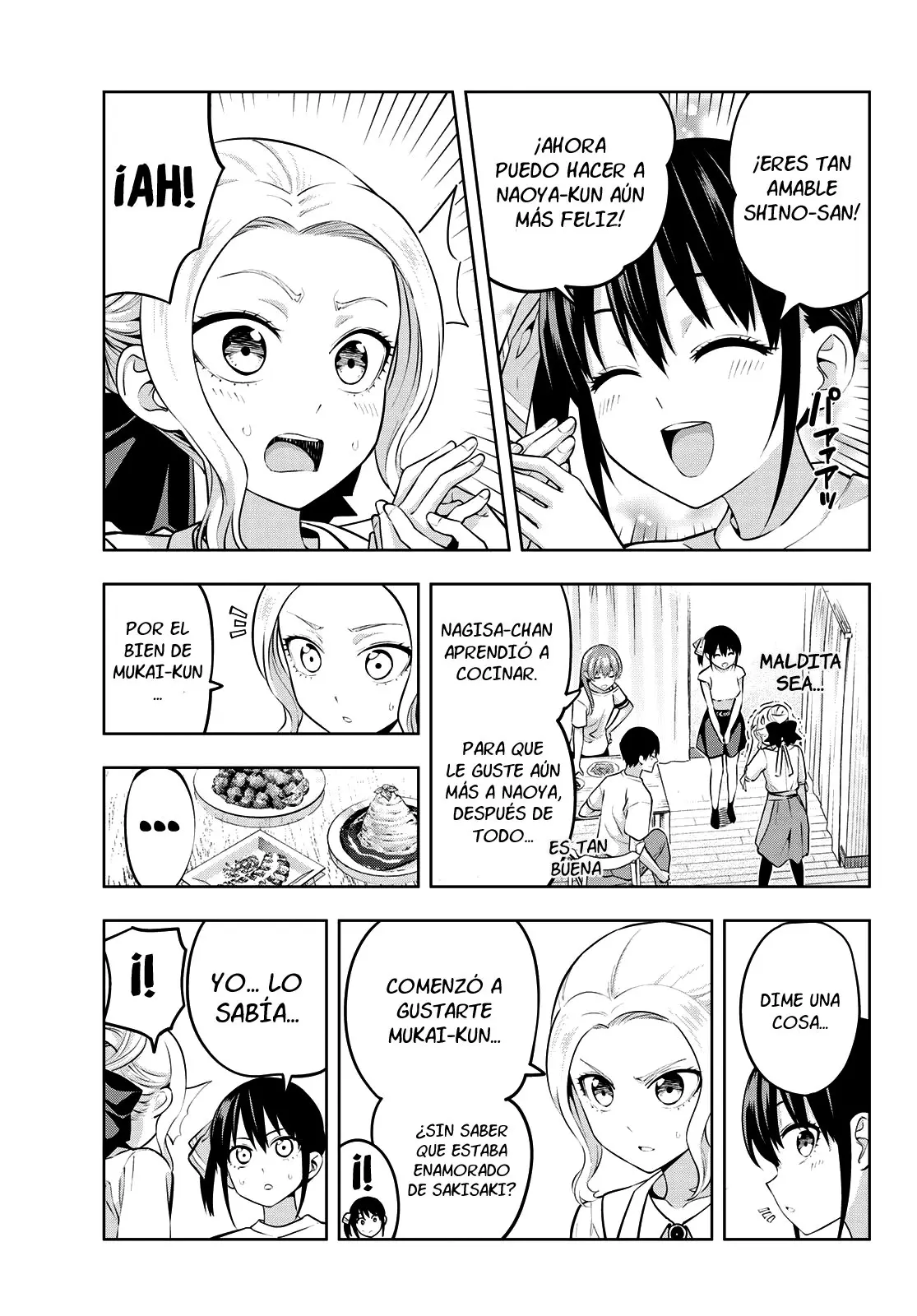 Kanojo mo Kanojo capítulo 47, página 11