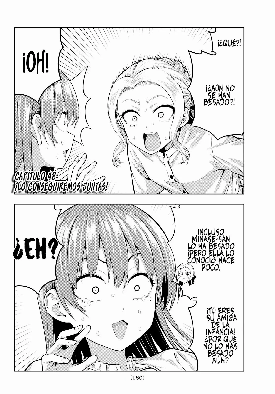 Kanojo mo Kanojo capítulo 48, página 5