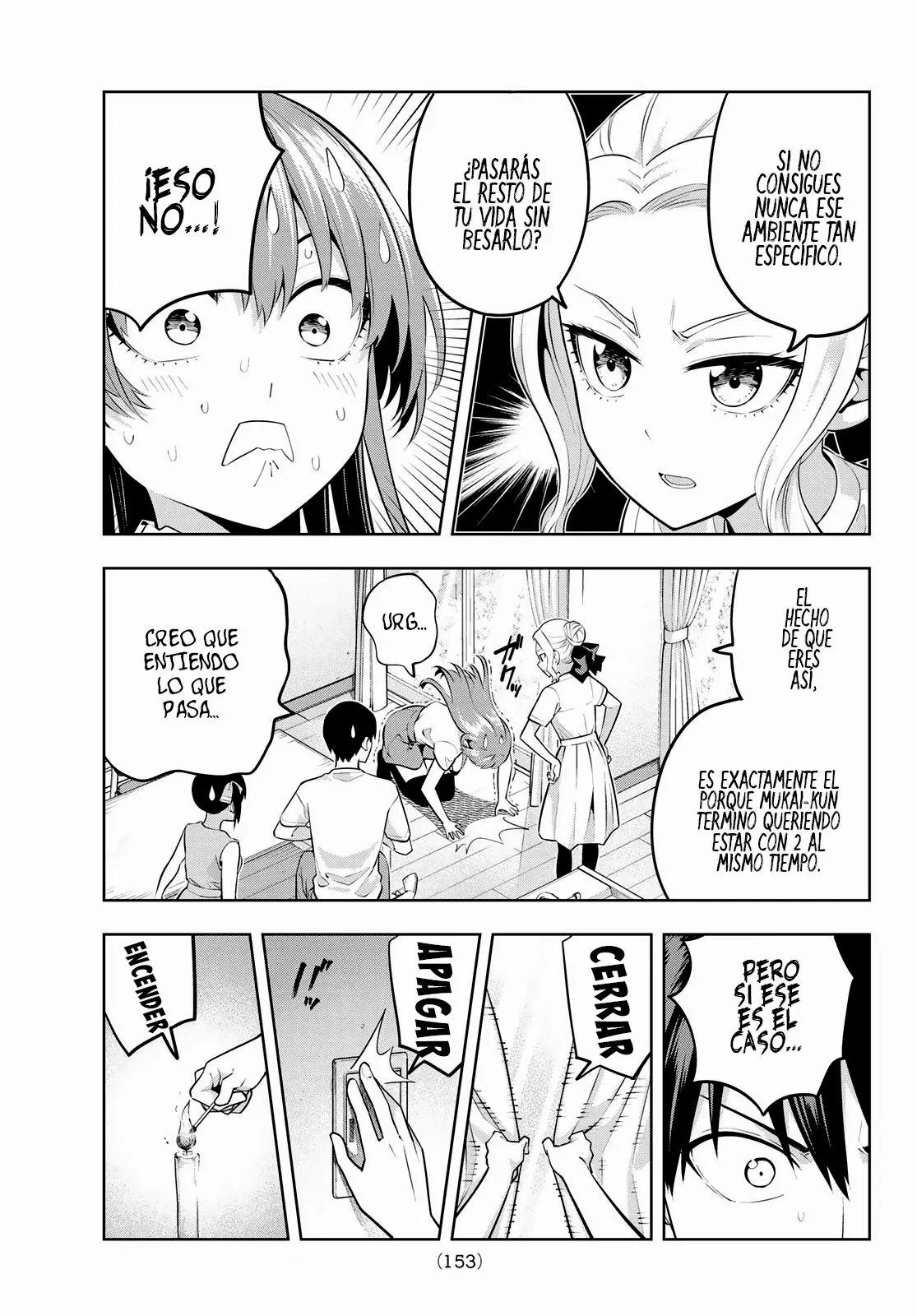 Kanojo mo Kanojo capítulo 48, página 8
