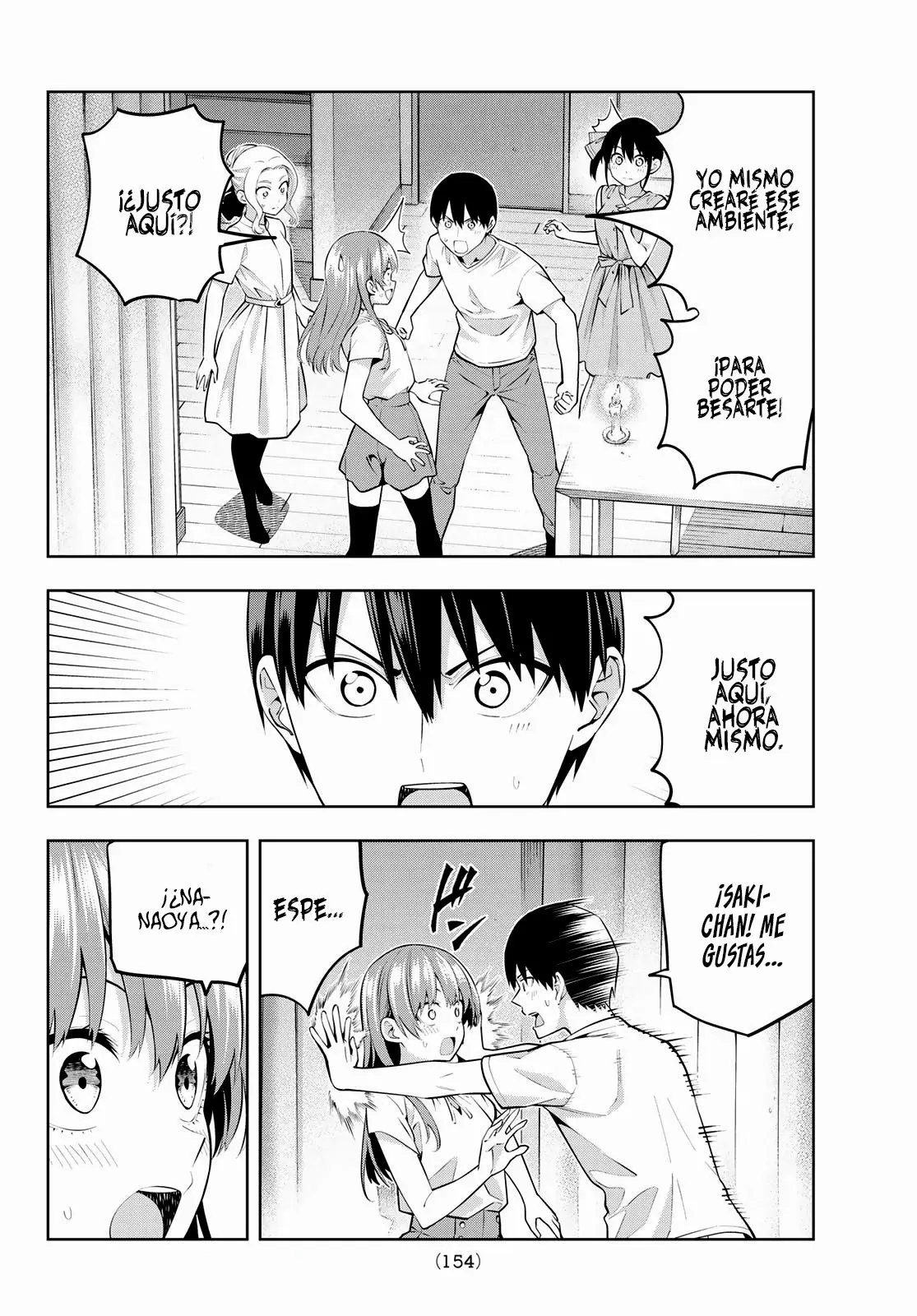 Kanojo mo Kanojo capítulo 48, página 9