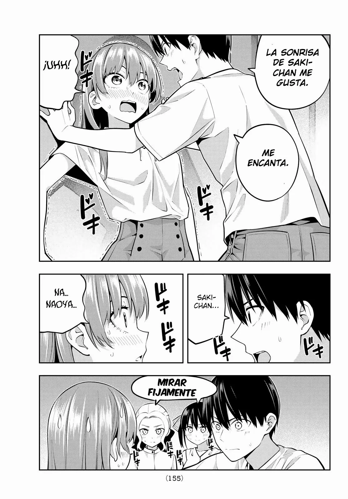 Kanojo mo Kanojo capítulo 48, página 10