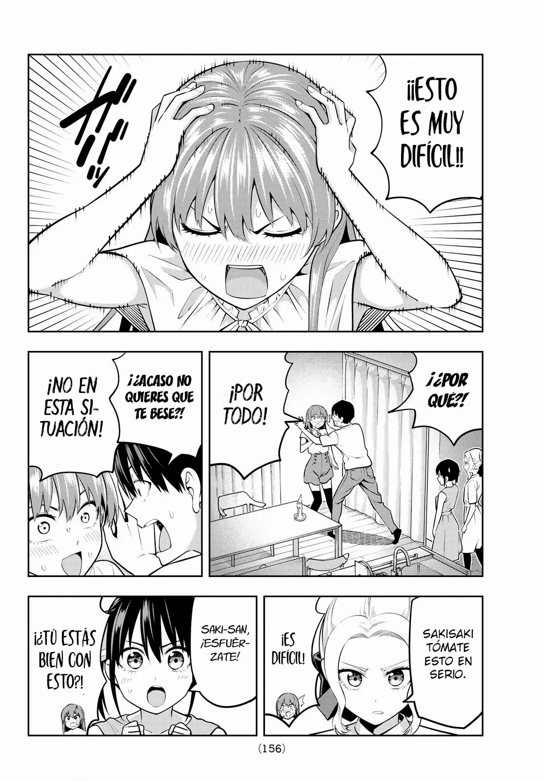 Kanojo mo Kanojo capítulo 48, página 11