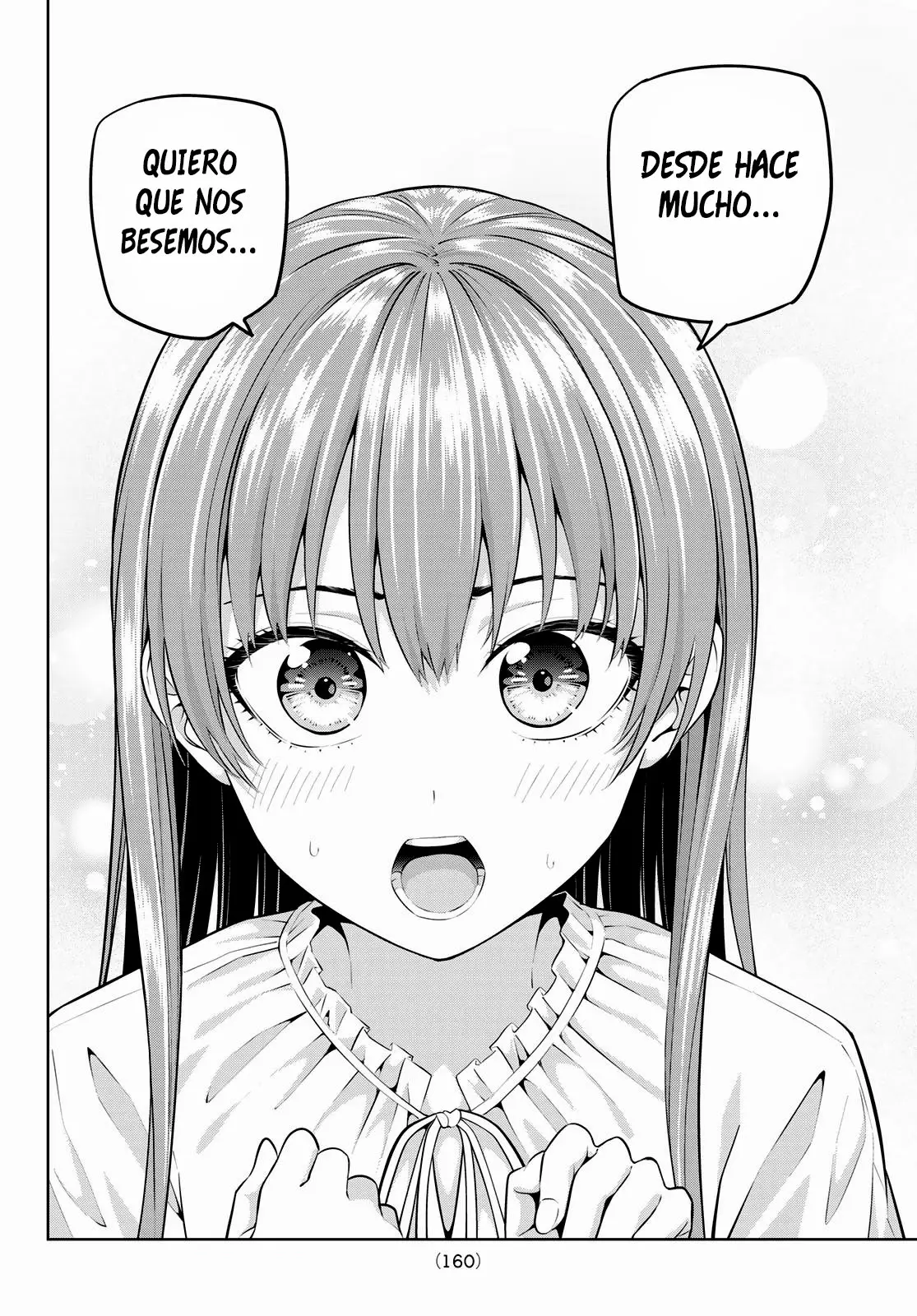 Kanojo mo Kanojo capítulo 48, página 15