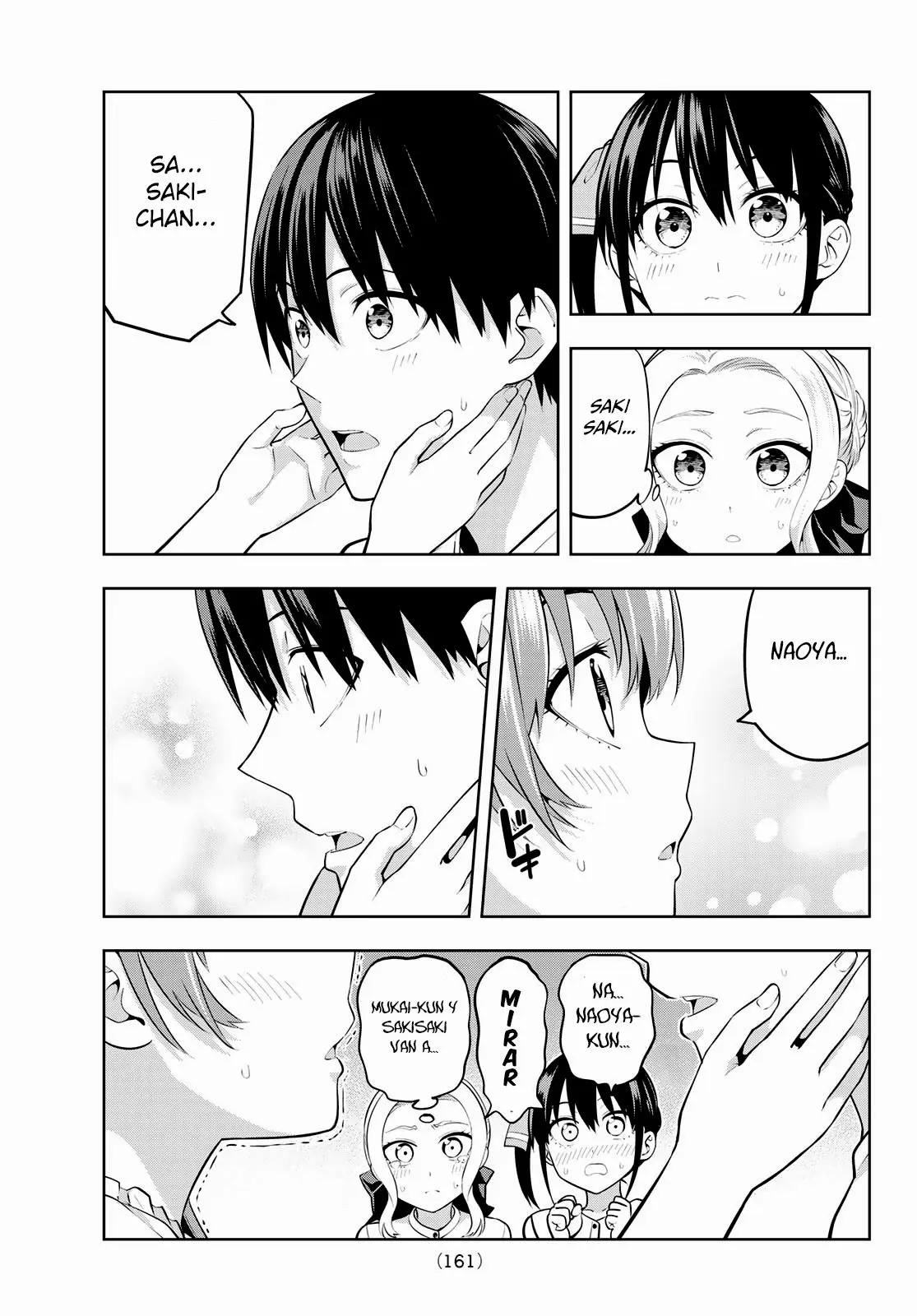 Kanojo mo Kanojo capítulo 48, página 16