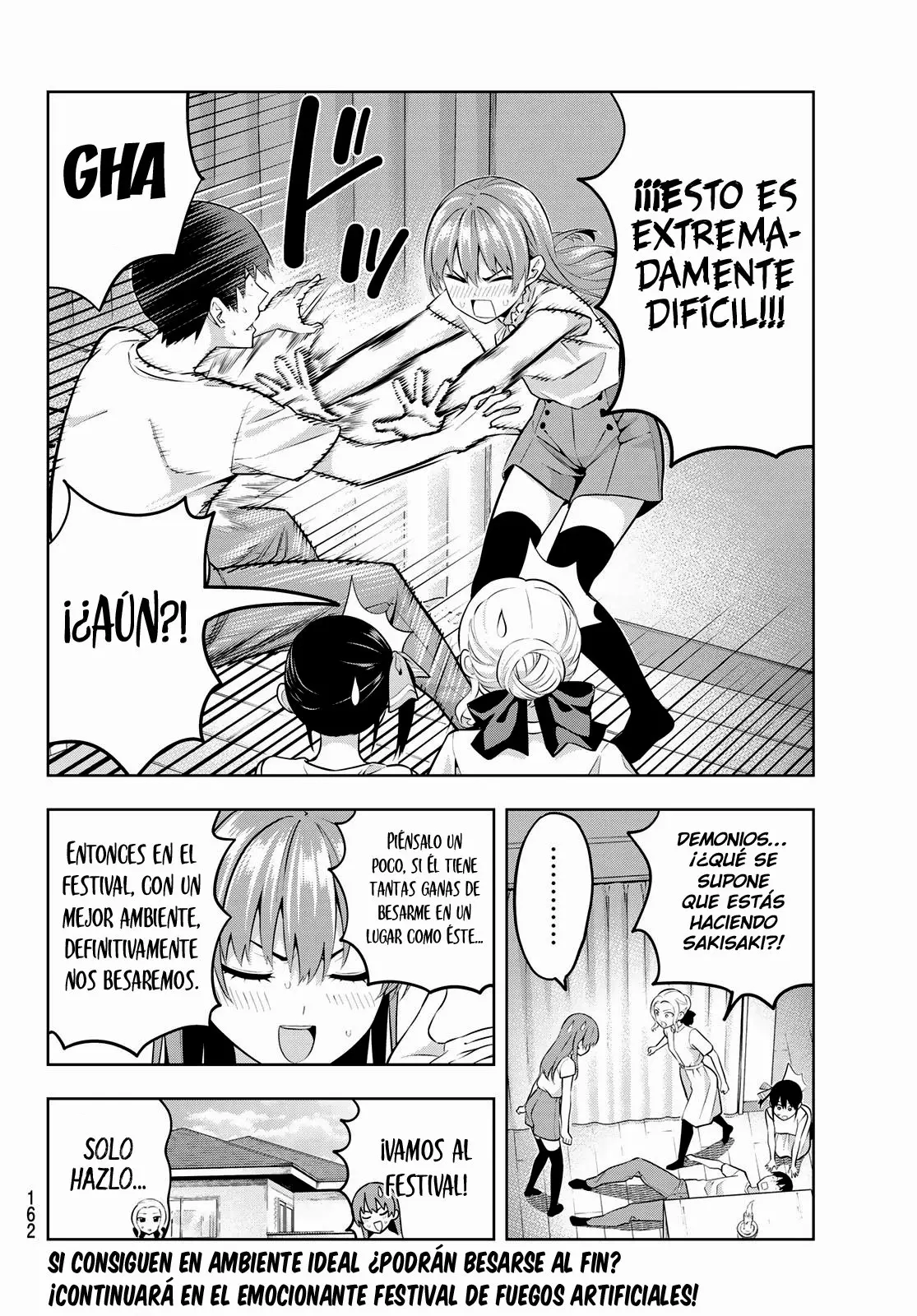Kanojo mo Kanojo capítulo 48, página 17
