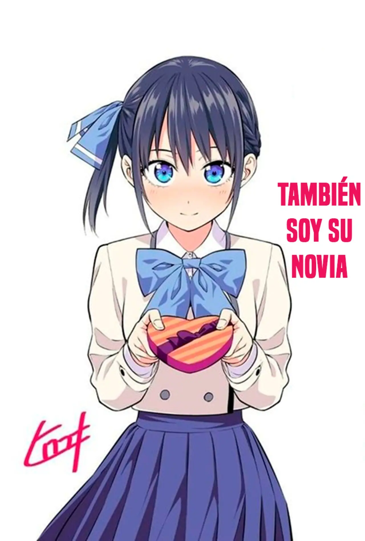 Kanojo mo Kanojo capítulo 49, página 2