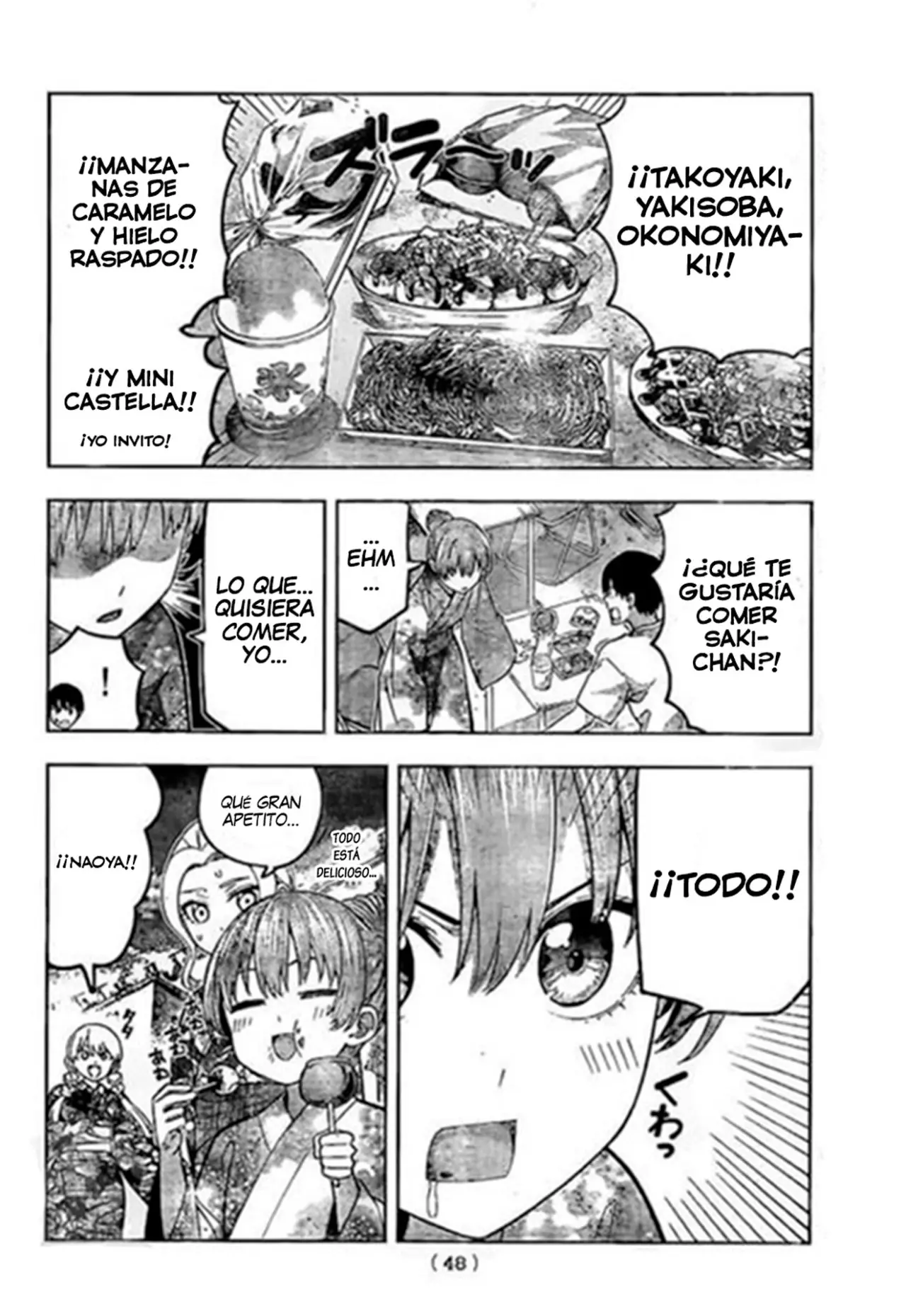 Kanojo mo Kanojo capítulo 49, página 9