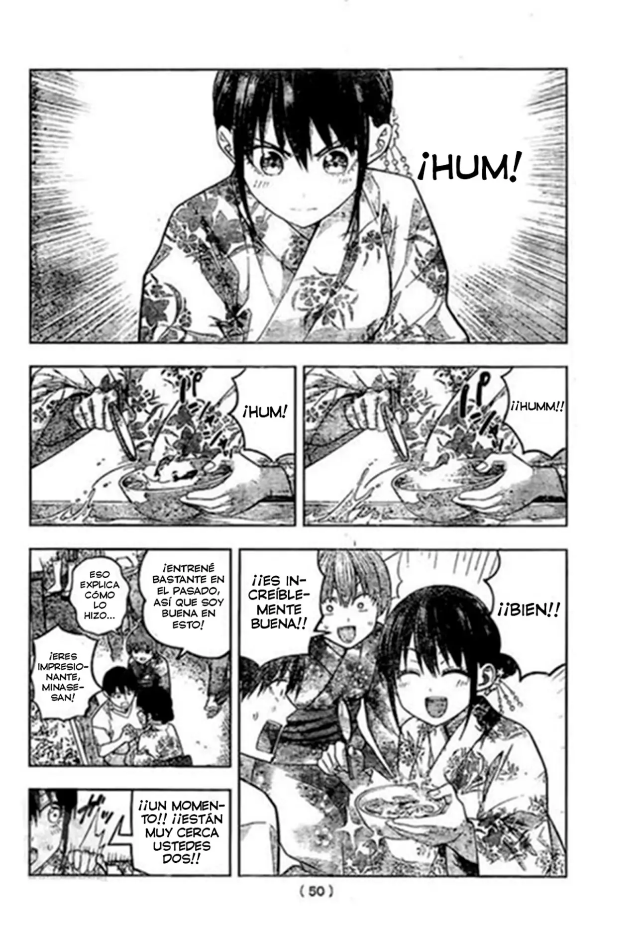 Kanojo mo Kanojo capítulo 49, página 11