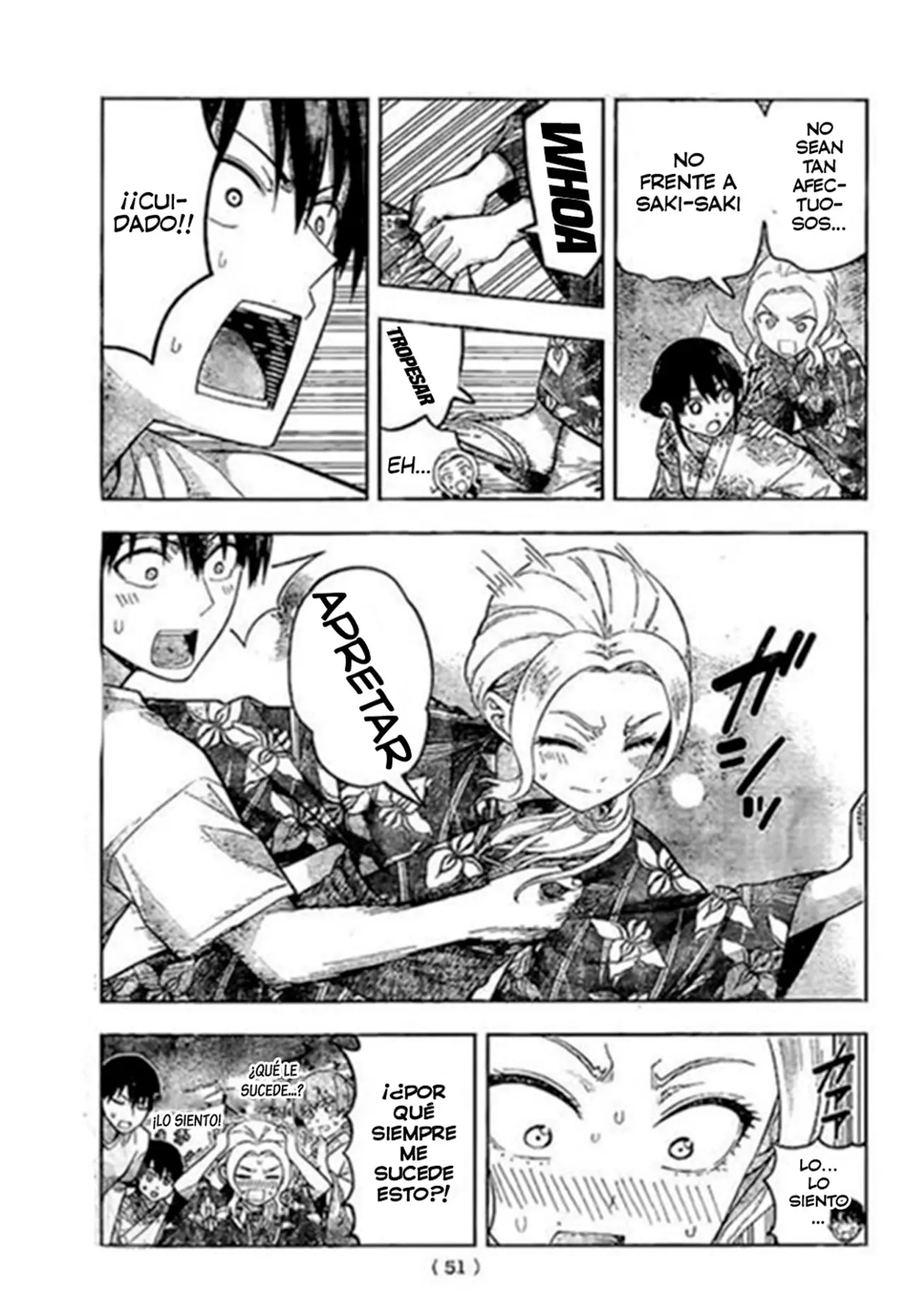 Kanojo mo Kanojo capítulo 49, página 12